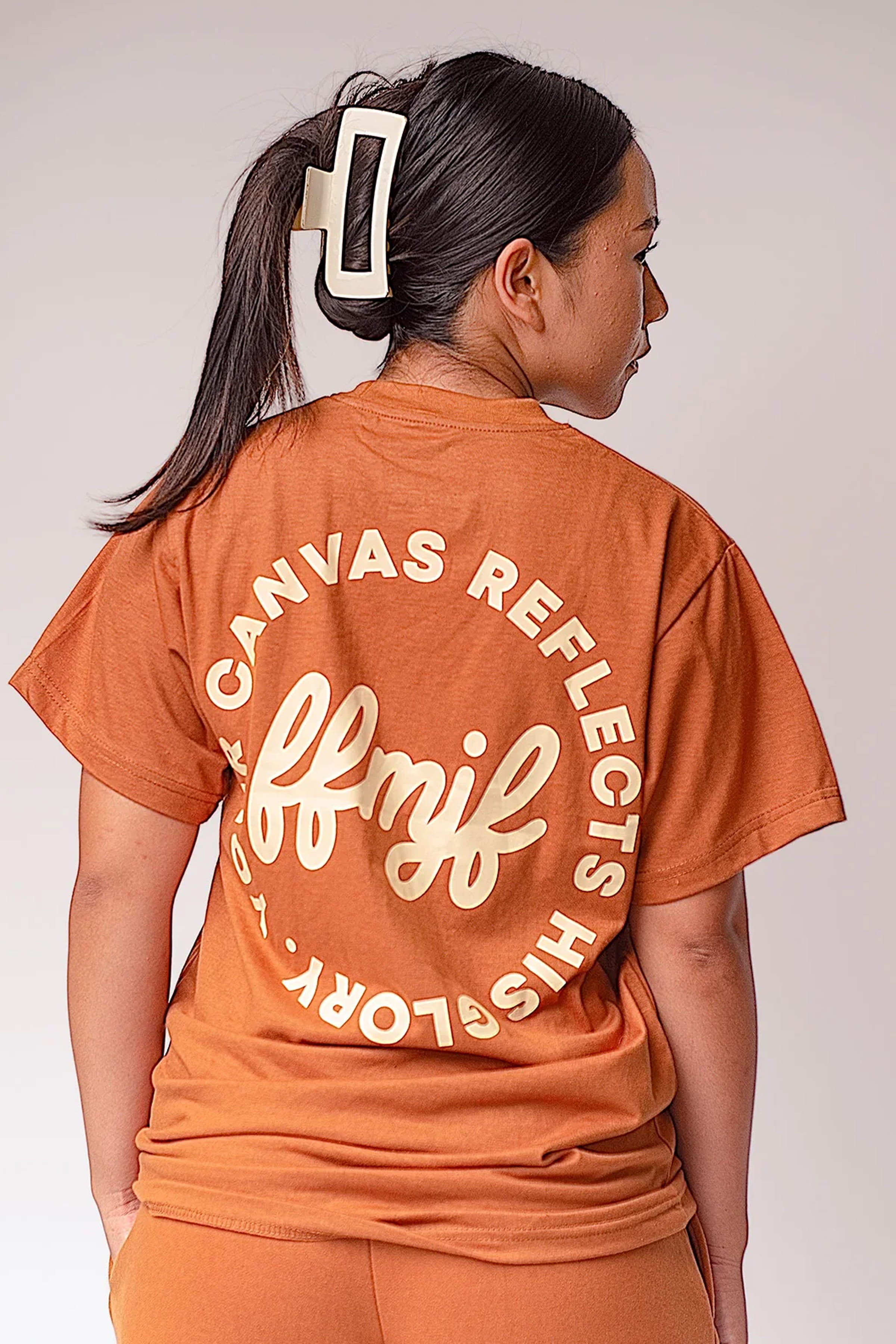 FFMJF Burnt Orange Shorts
