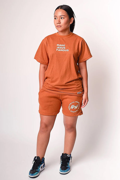 FFMJF Burnt Orange Shorts