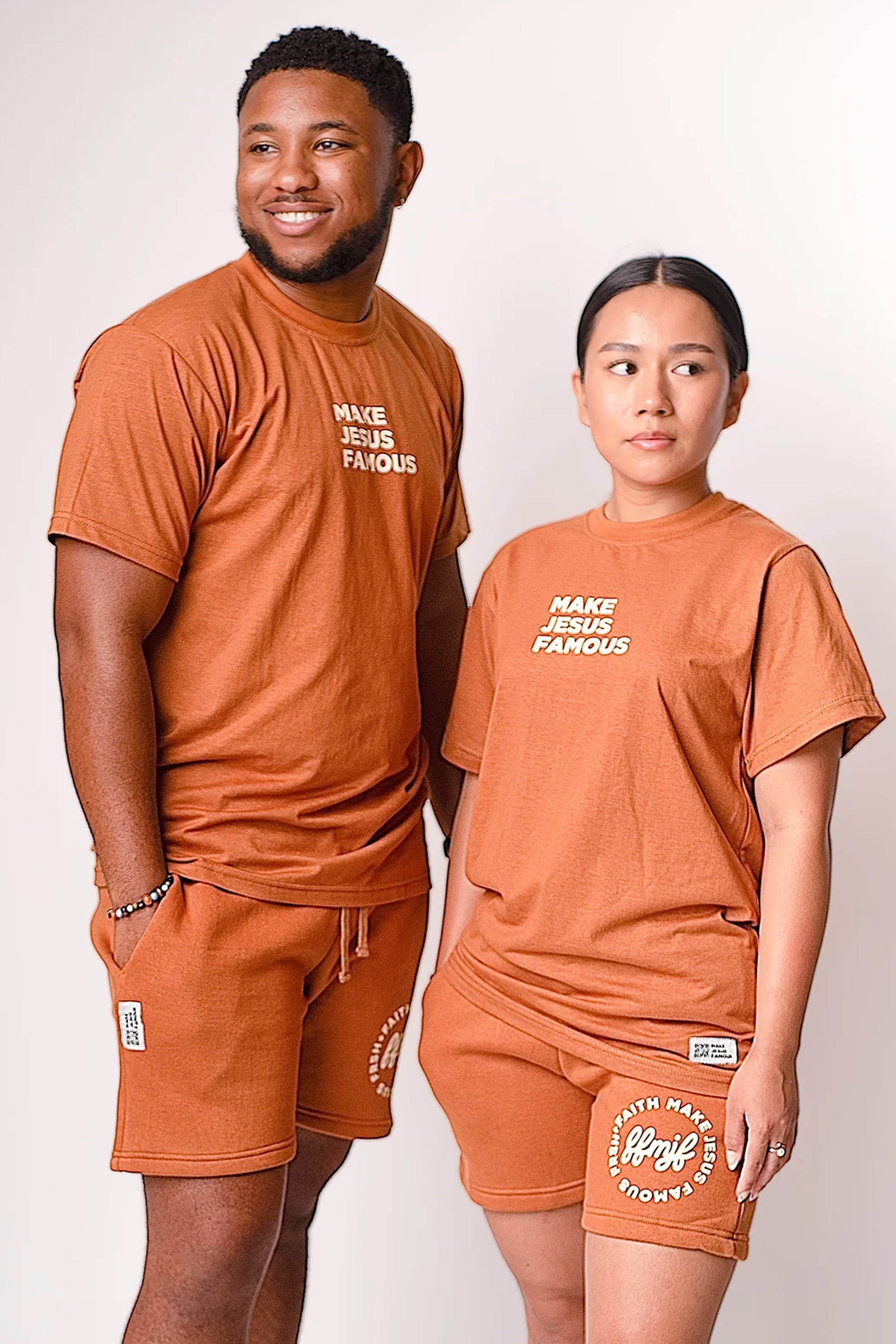 FFMJF Burnt Orange Shorts