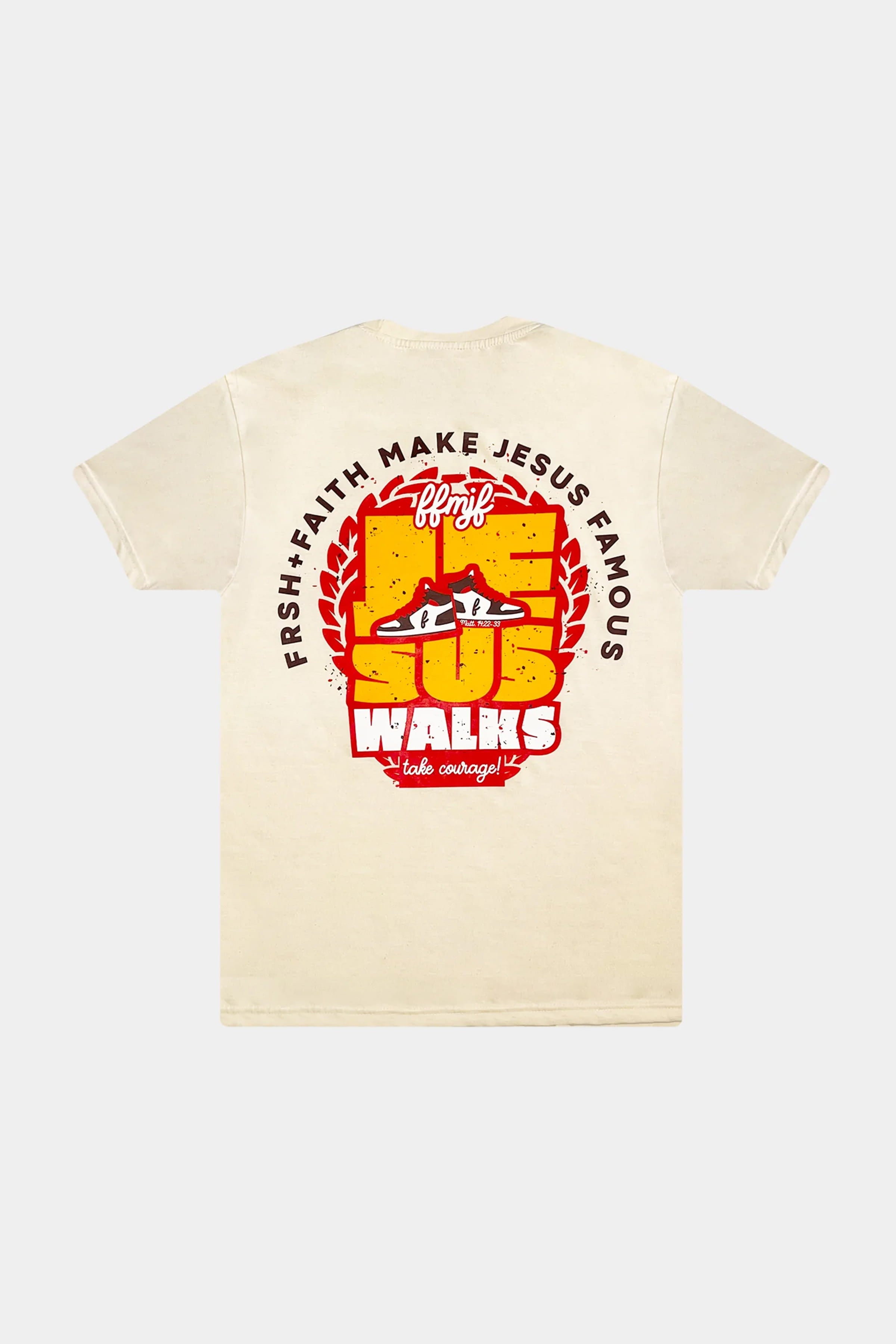 FFMJF Jesus Walks Shorts