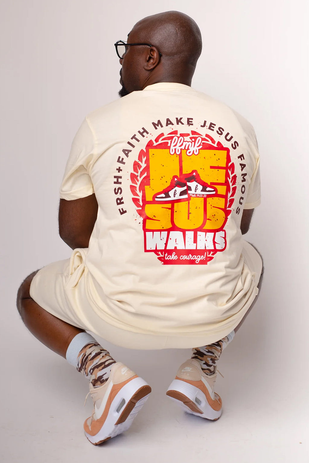 FFMJF Jesus Walks Shorts