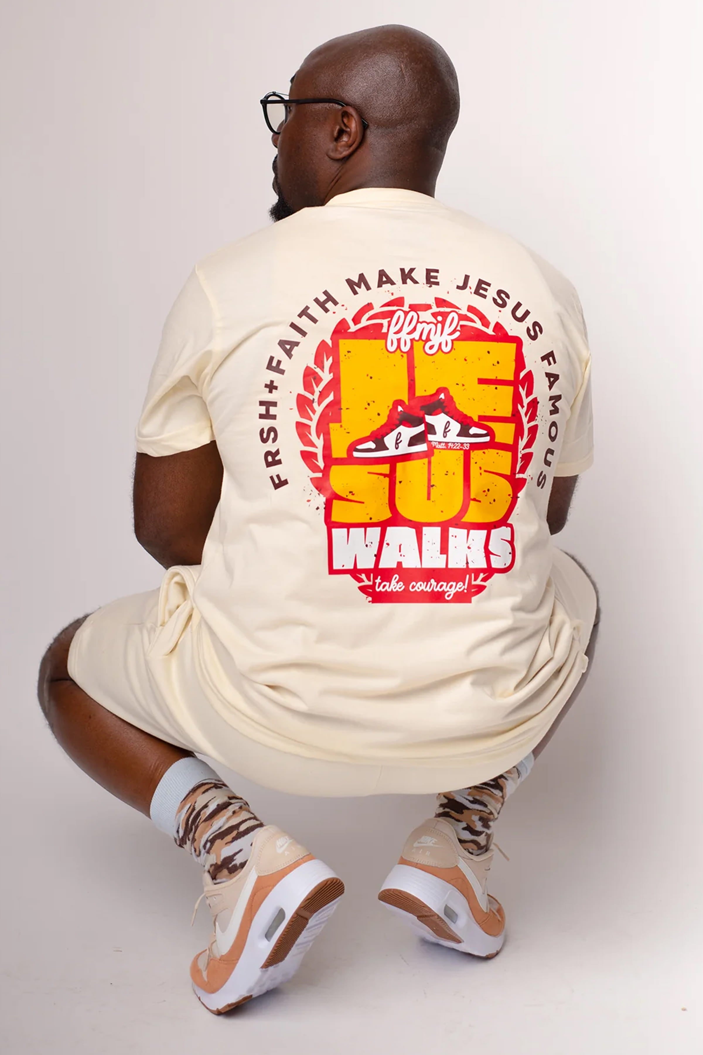 FFMJF Jesus Walks Shorts