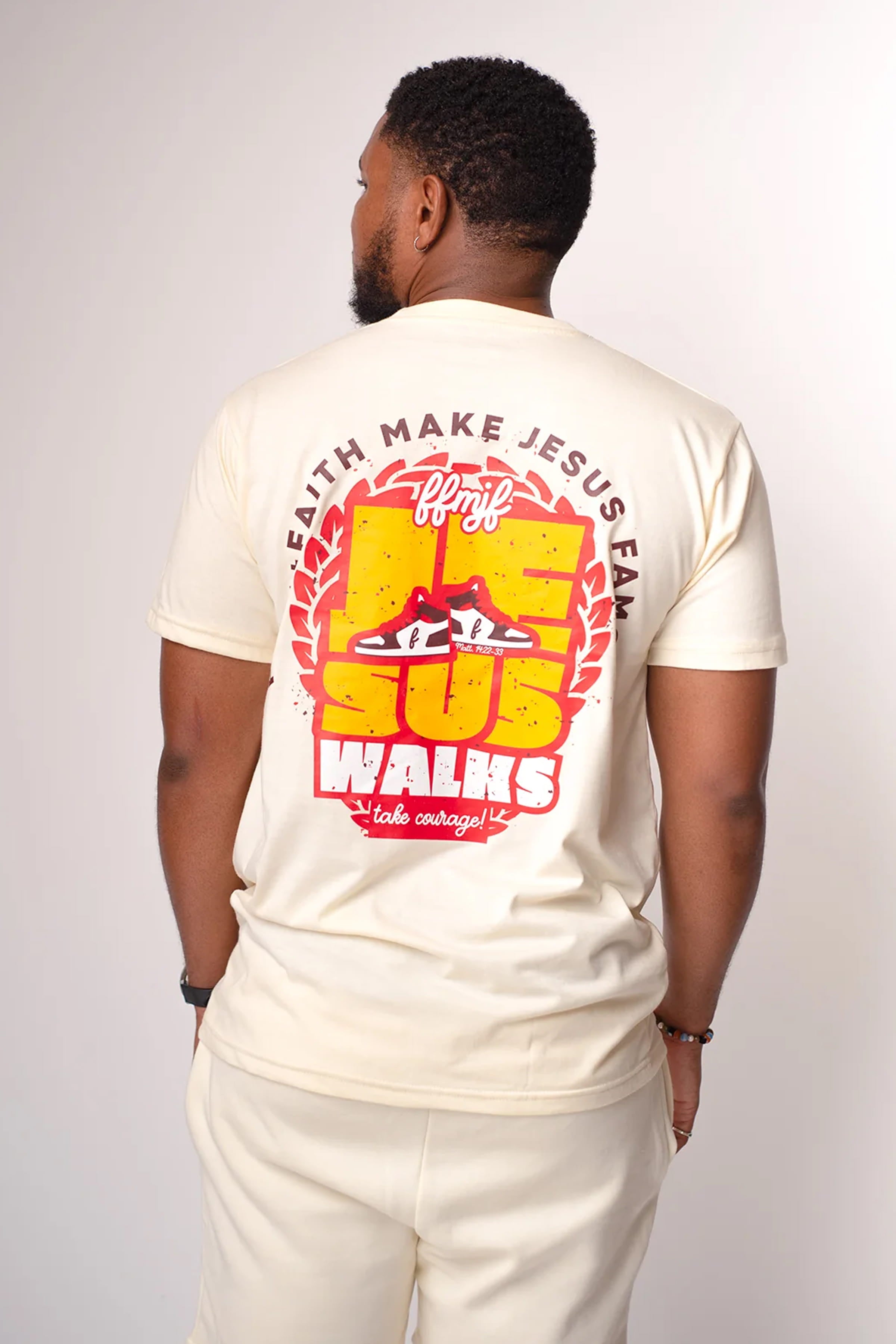 FFMJF Jesus Walks Shorts