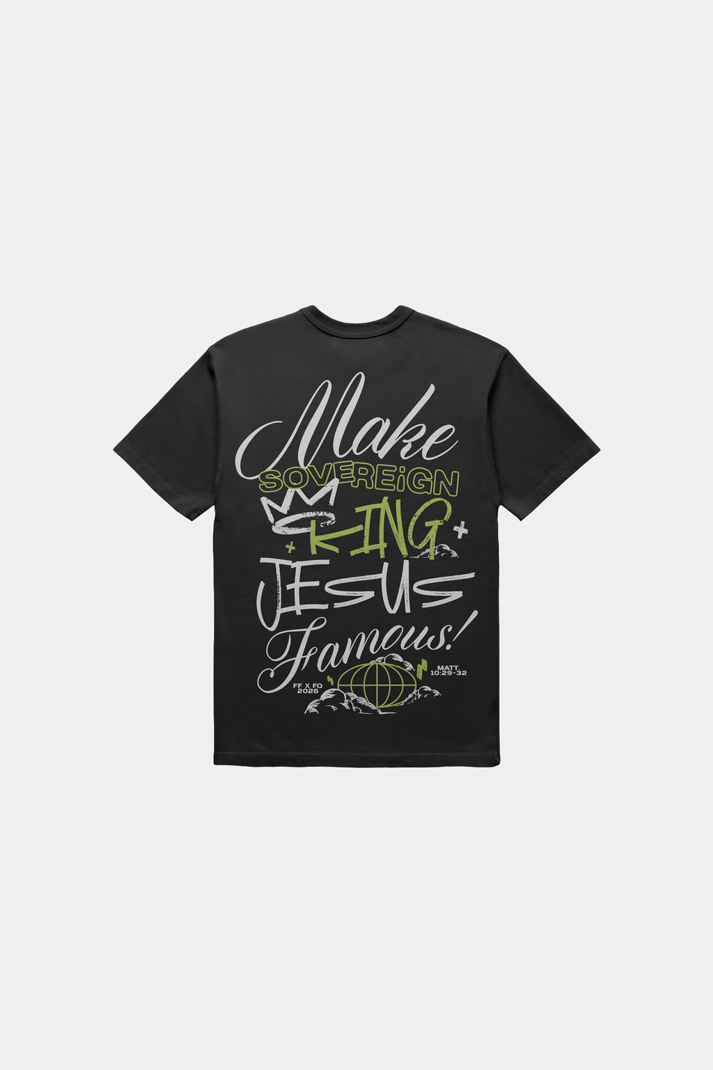 Make Sovereign King Jesus Famous Kids