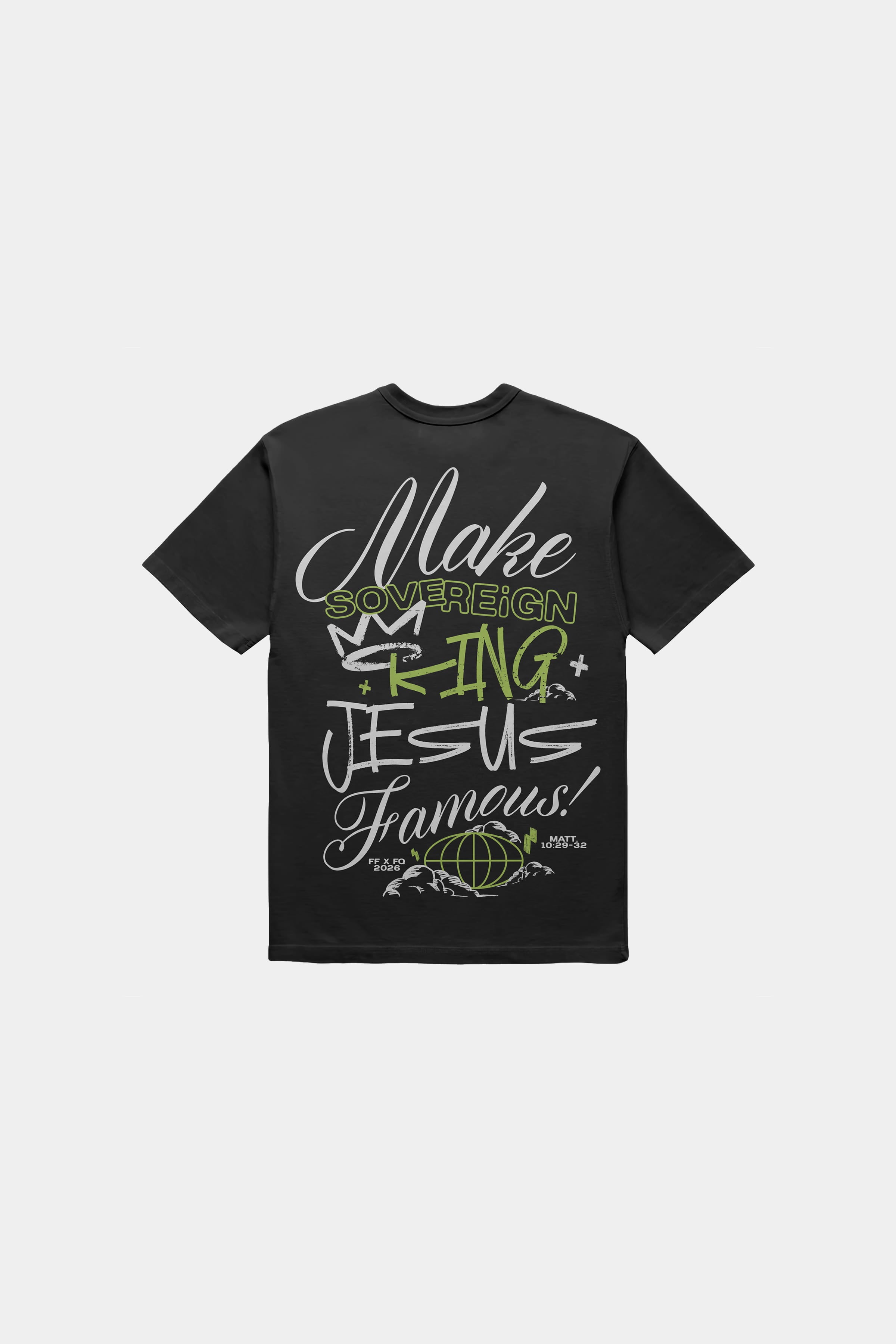 Make Sovereign King Jesus Famous Kids