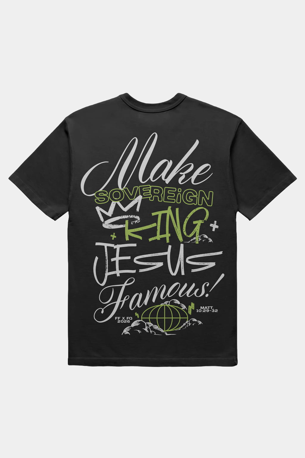 Make Sovereign King Jesus Famous