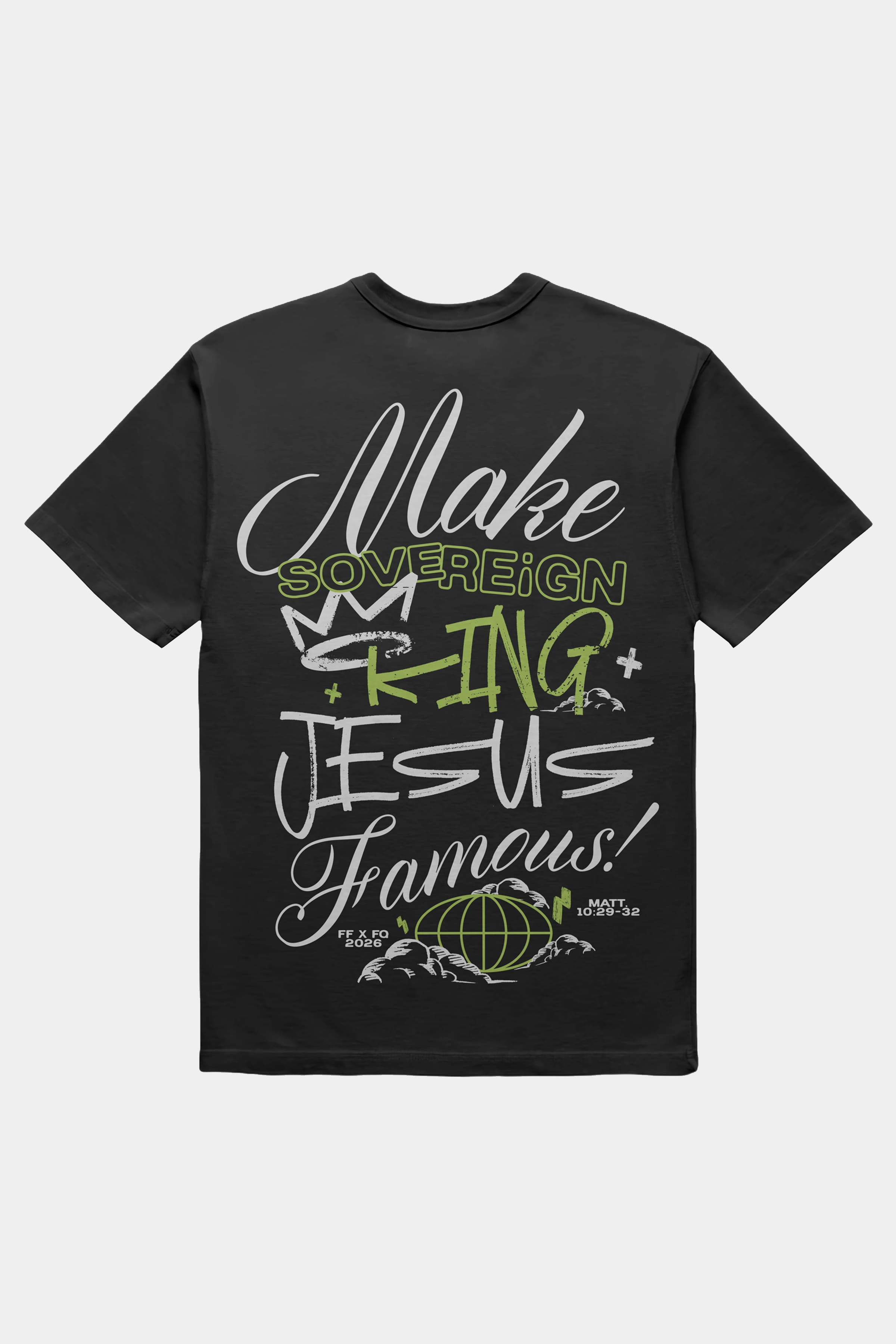 Make Sovereign King Jesus Famous