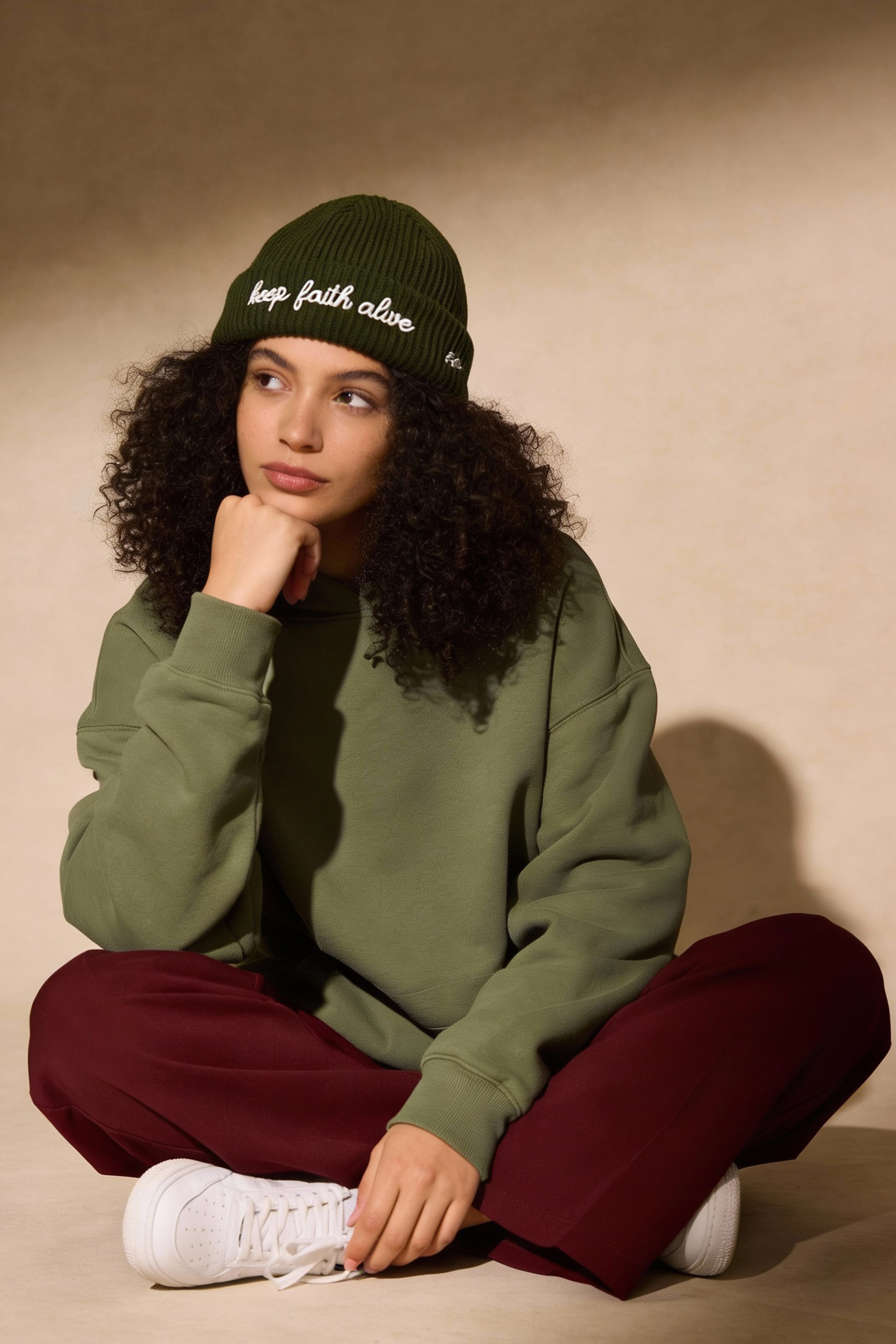 Forest Knit Beanie