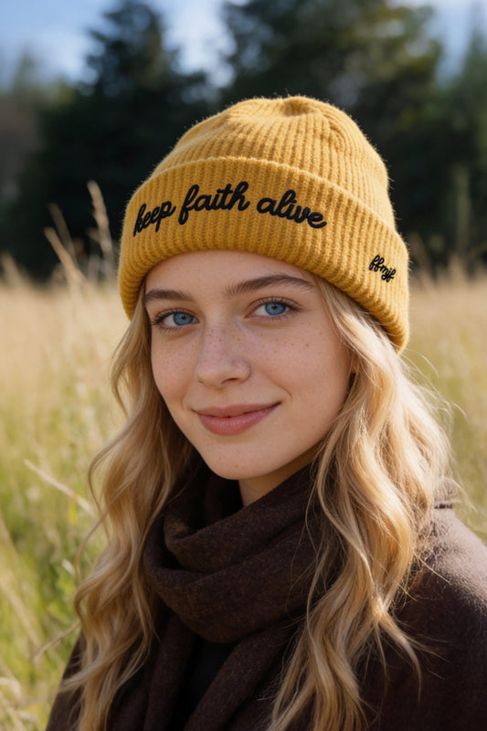 Goldie Knit Beanie