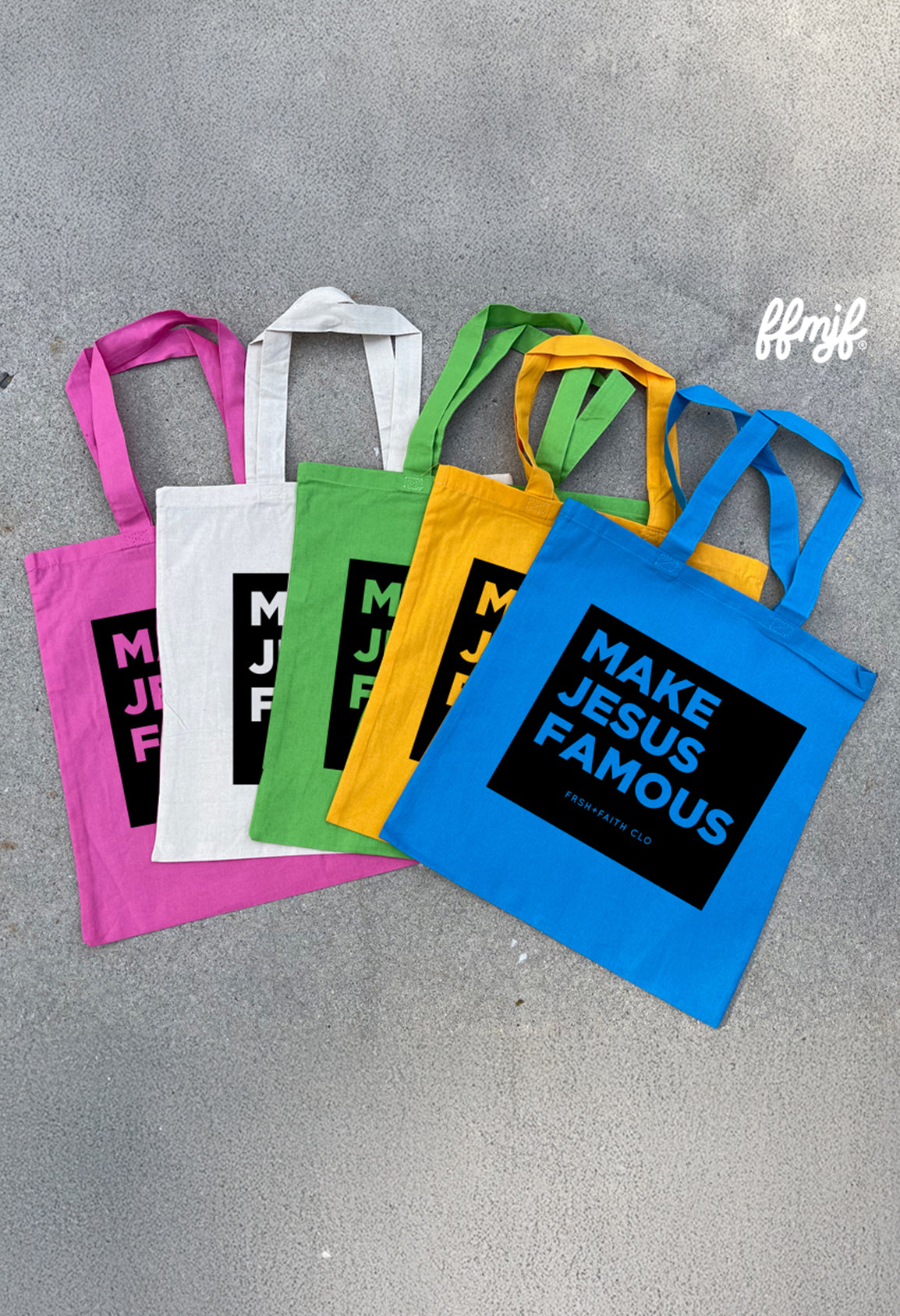 MJF Tote Bags