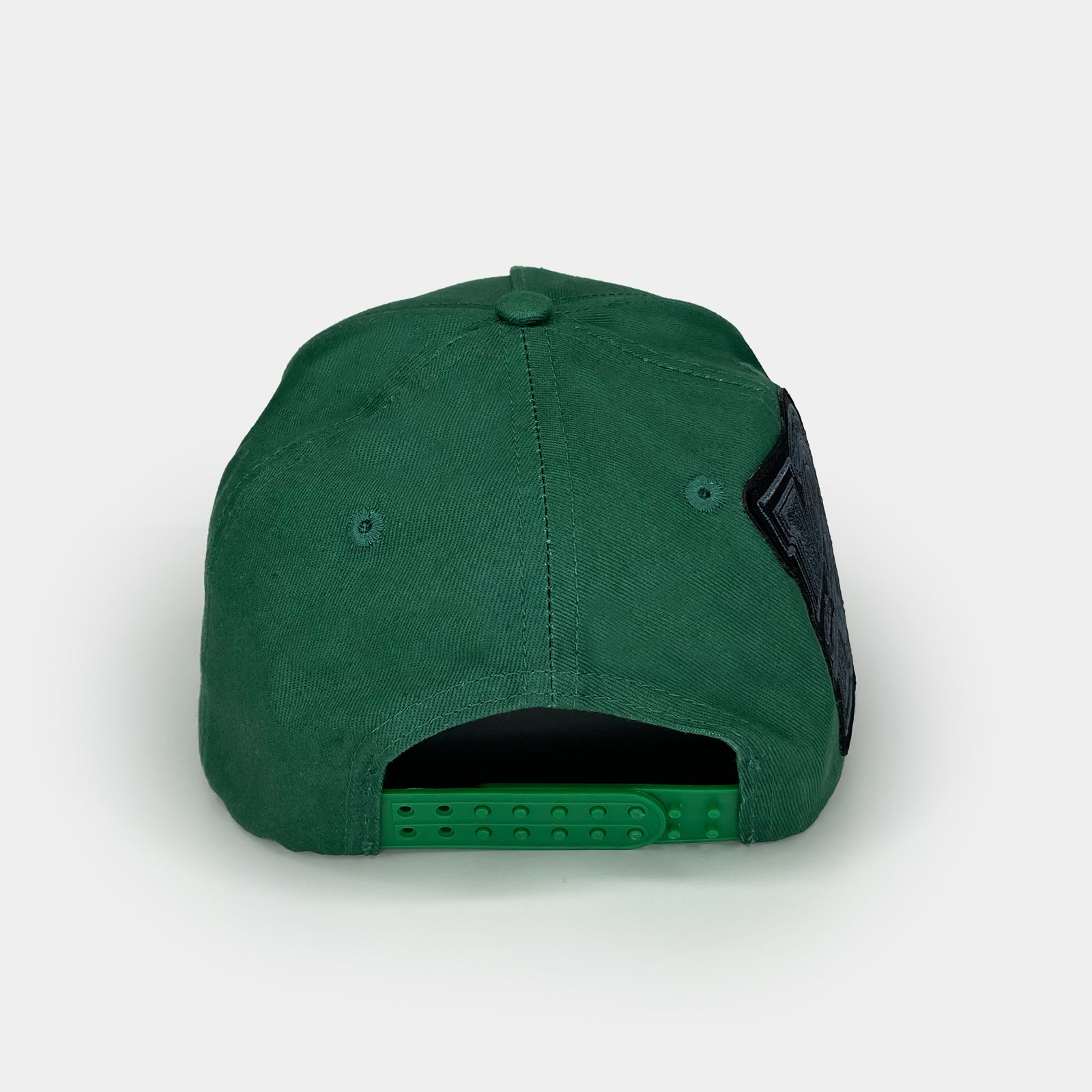 Jesus Loves U Forest Green Snapback
