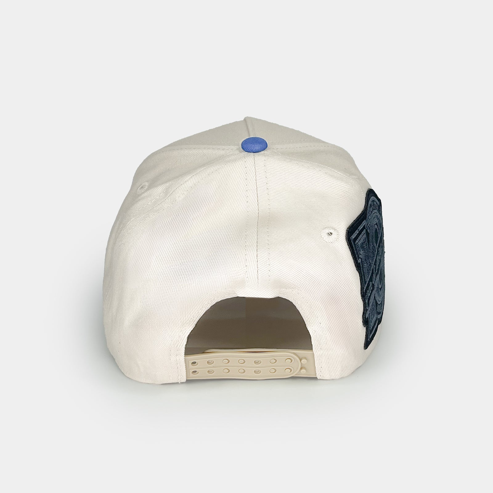 Jesus Loves U Blue & Natural Snapback