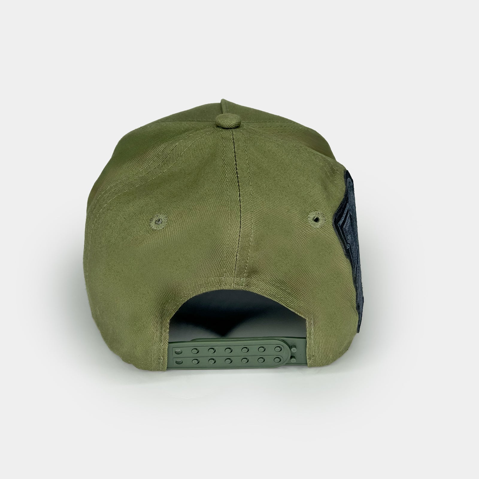 Jesus Loves U Olive Snapback