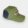 Jesus Loves U Olive Snapback