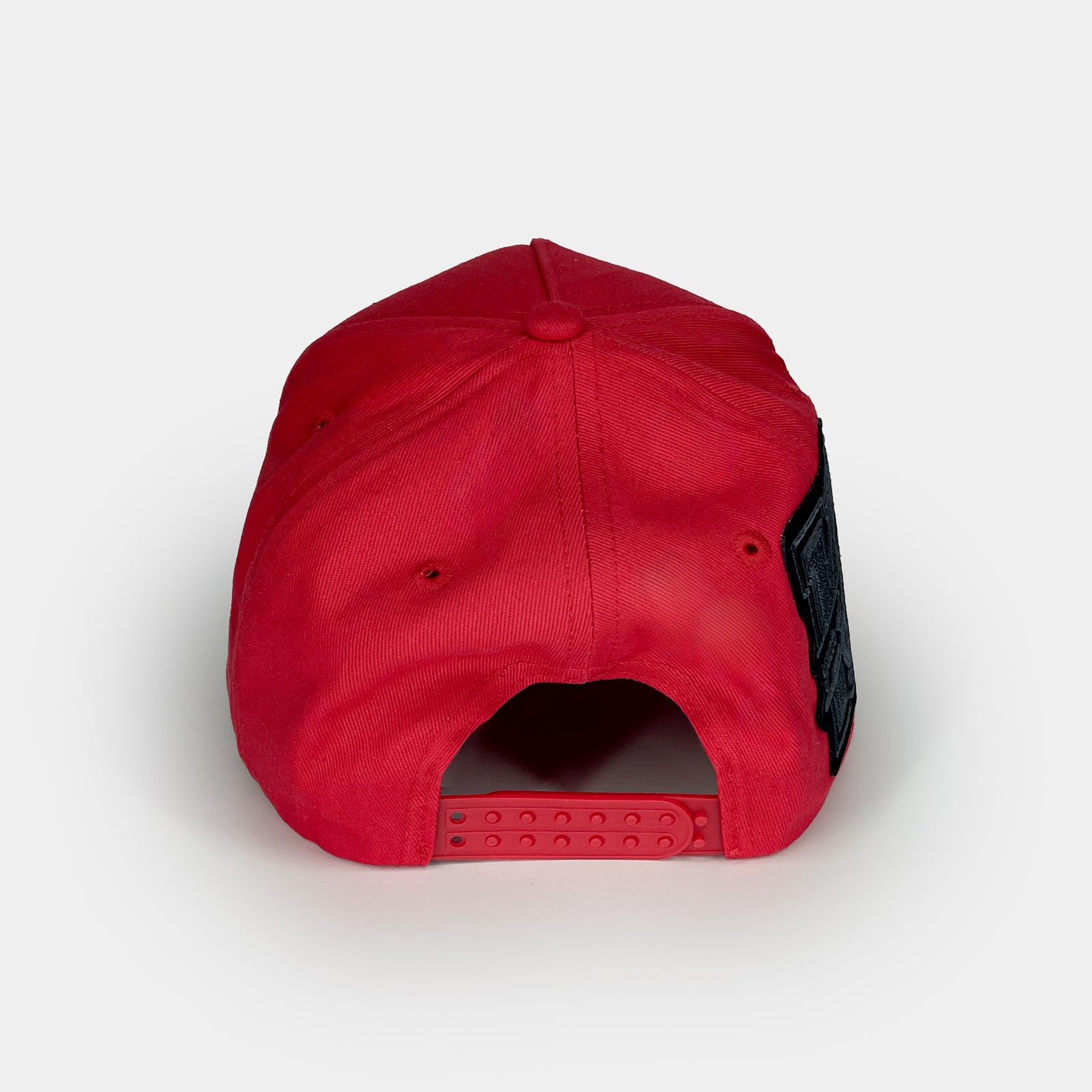 Jesus Loves U Red Snapback