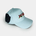 Jesus Loves U Sky Blue Snapback