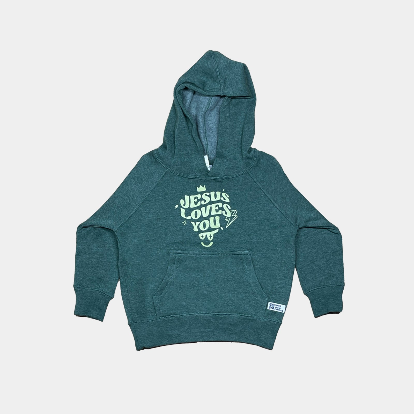 Jesus Loves You Hoodie