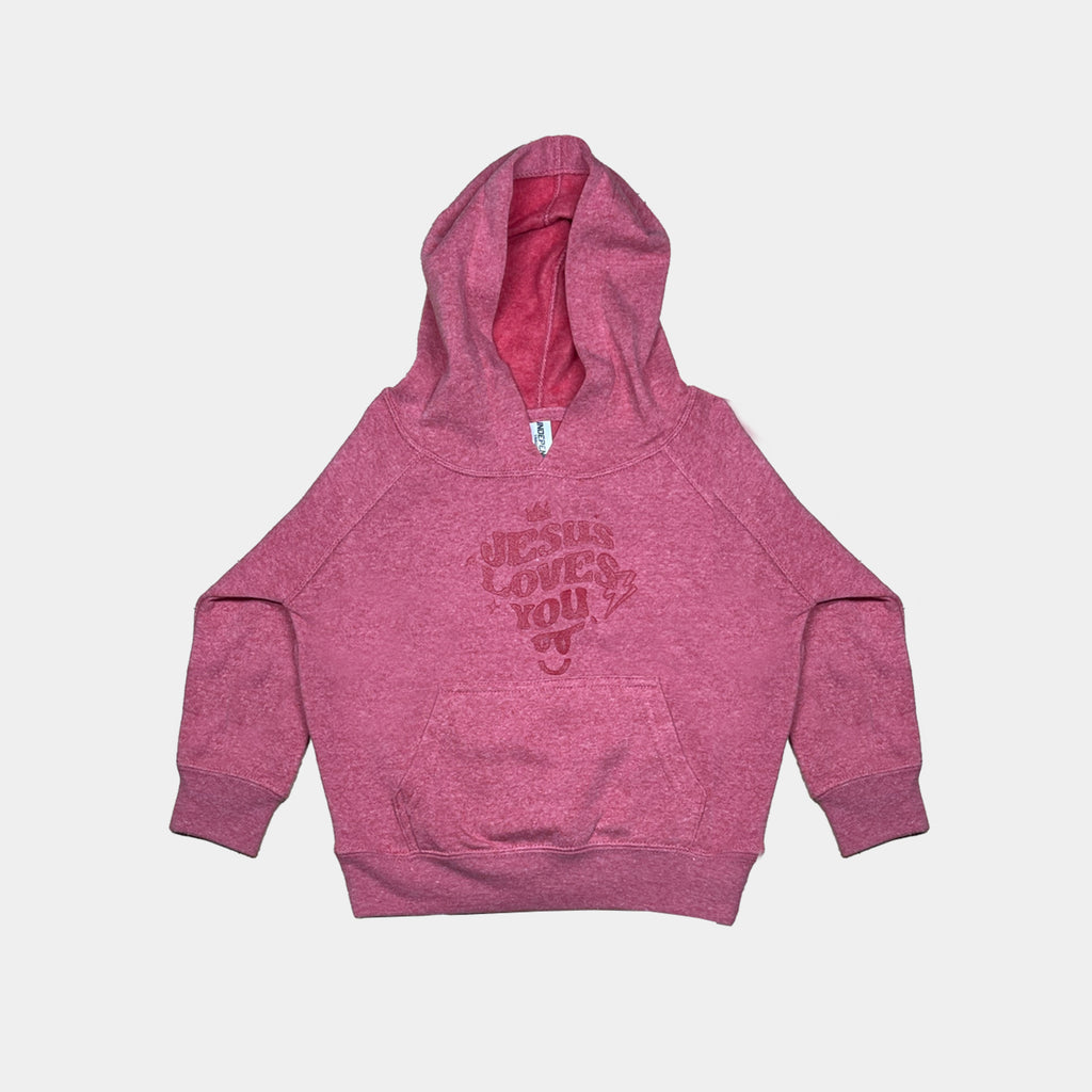 Jesus Loves You Hoodie