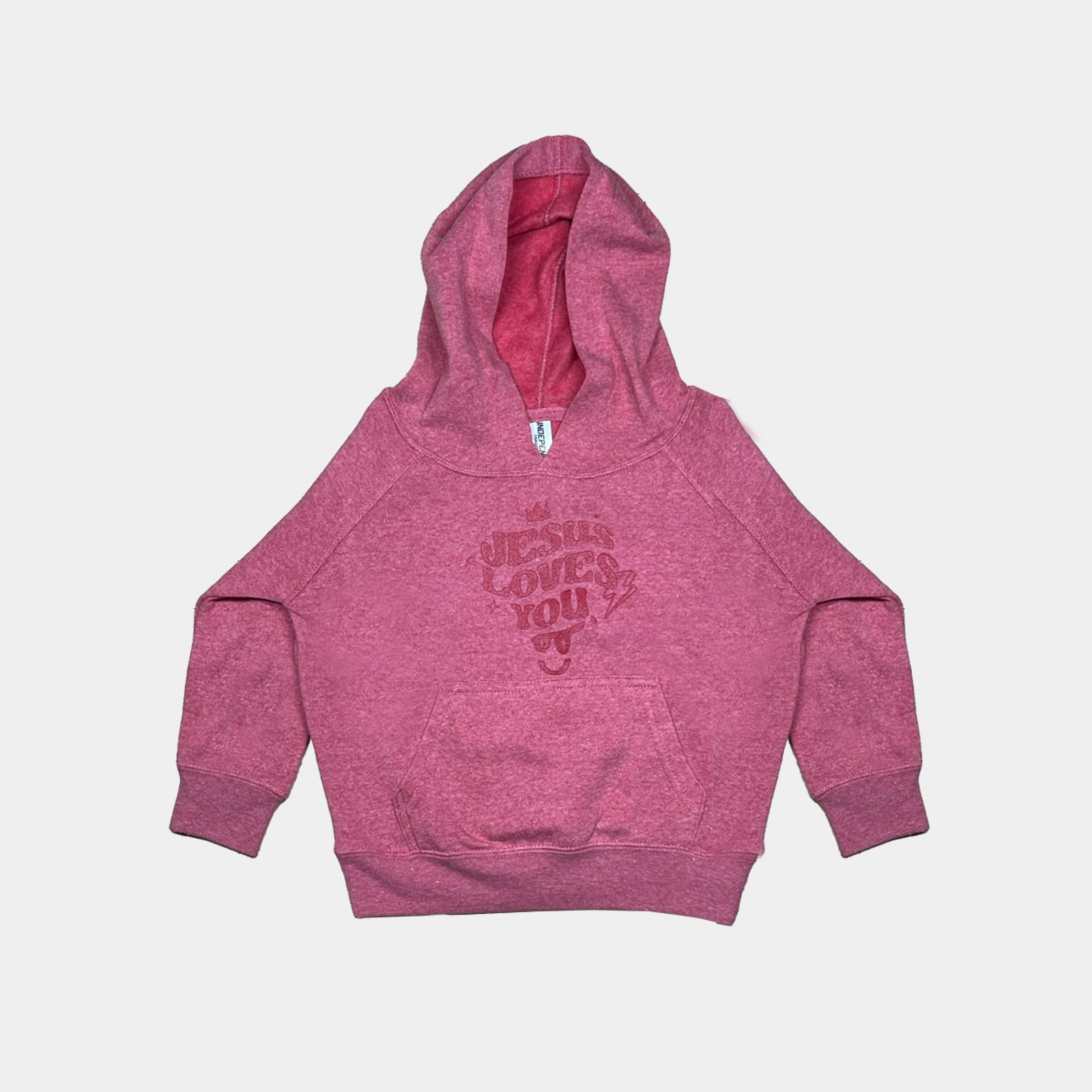 Jesus Loves You Hoodie