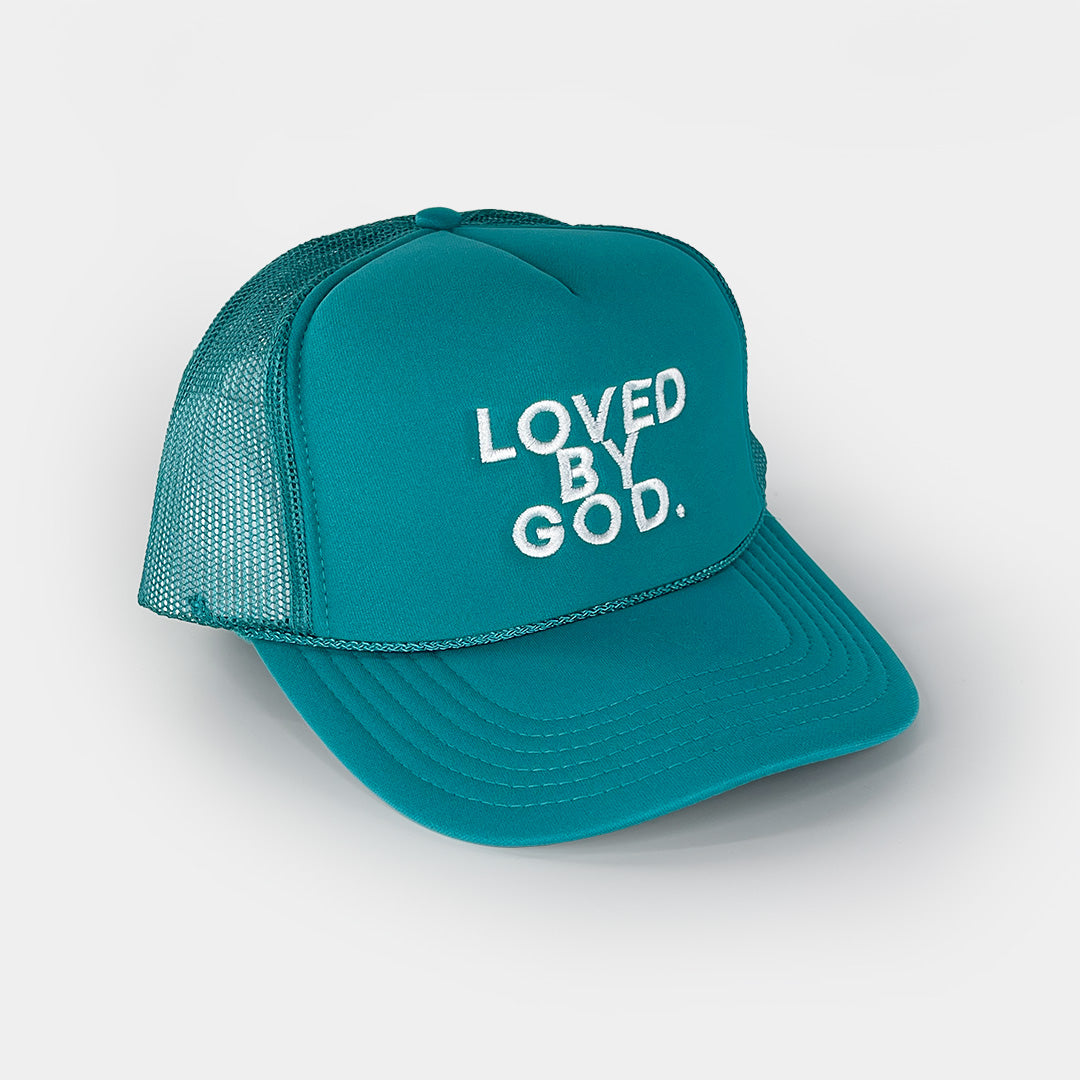 Loved by God Trucker Hats