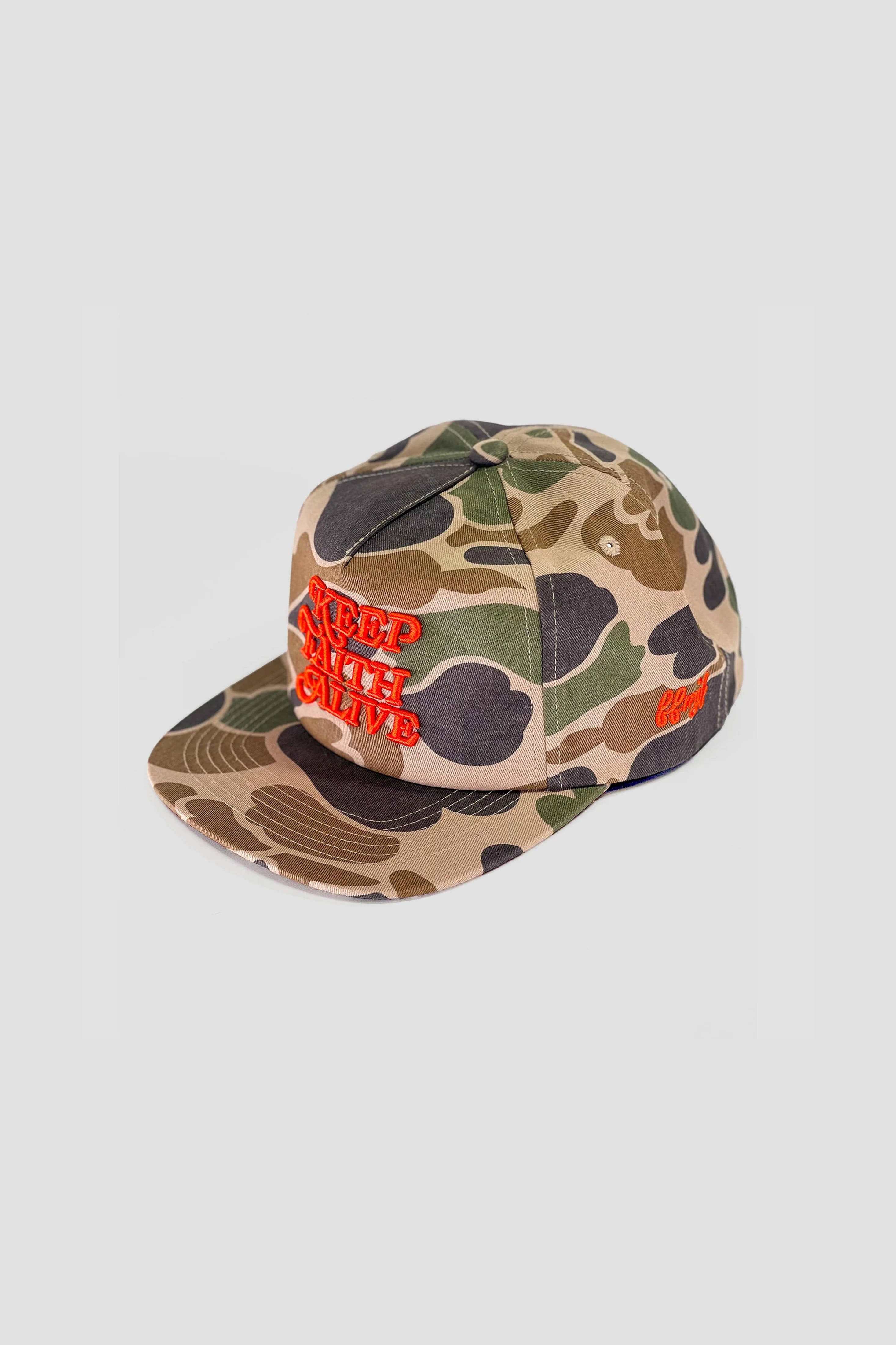 KFA Duck Camo Snapback