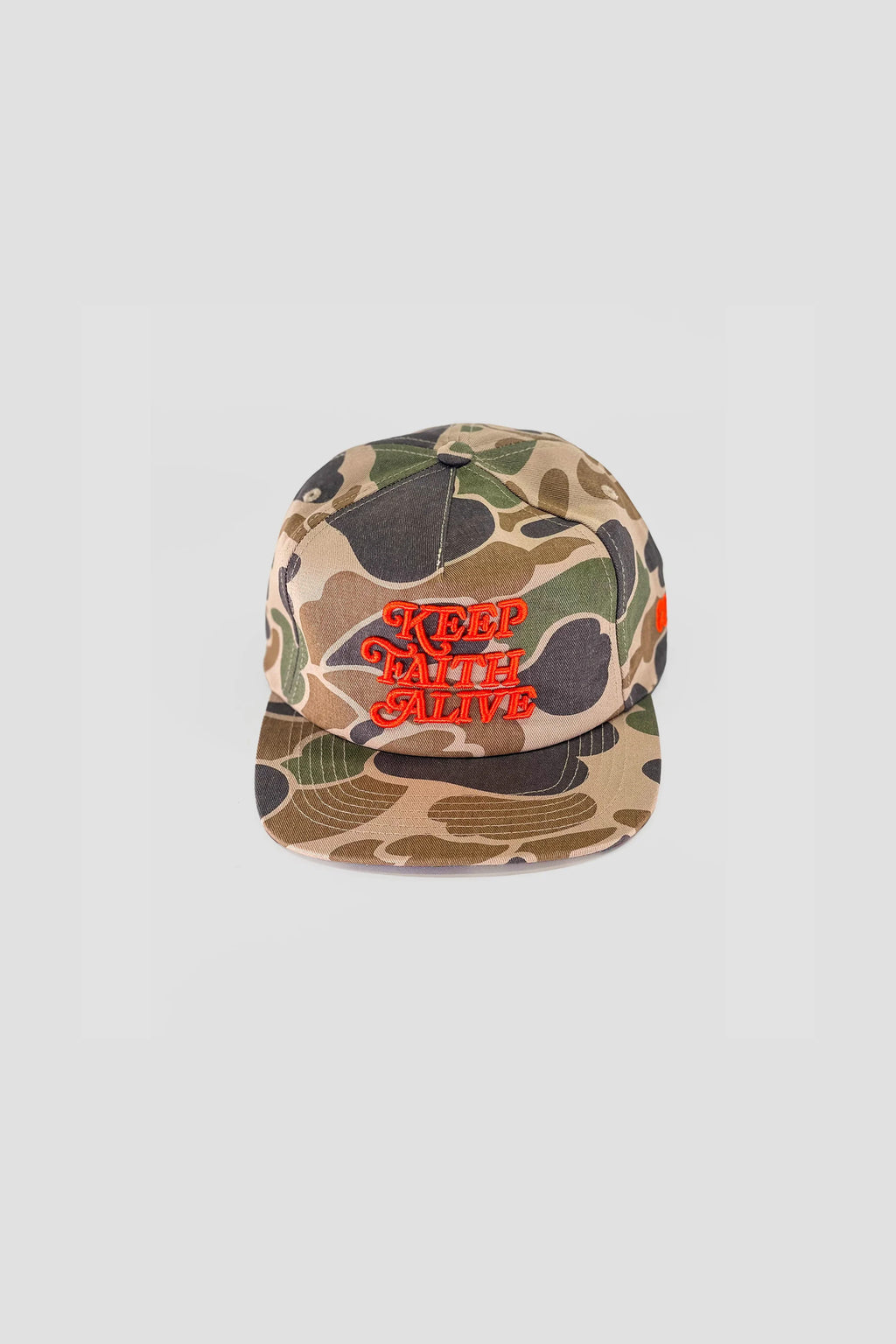 KFA Duck Camo Snapback