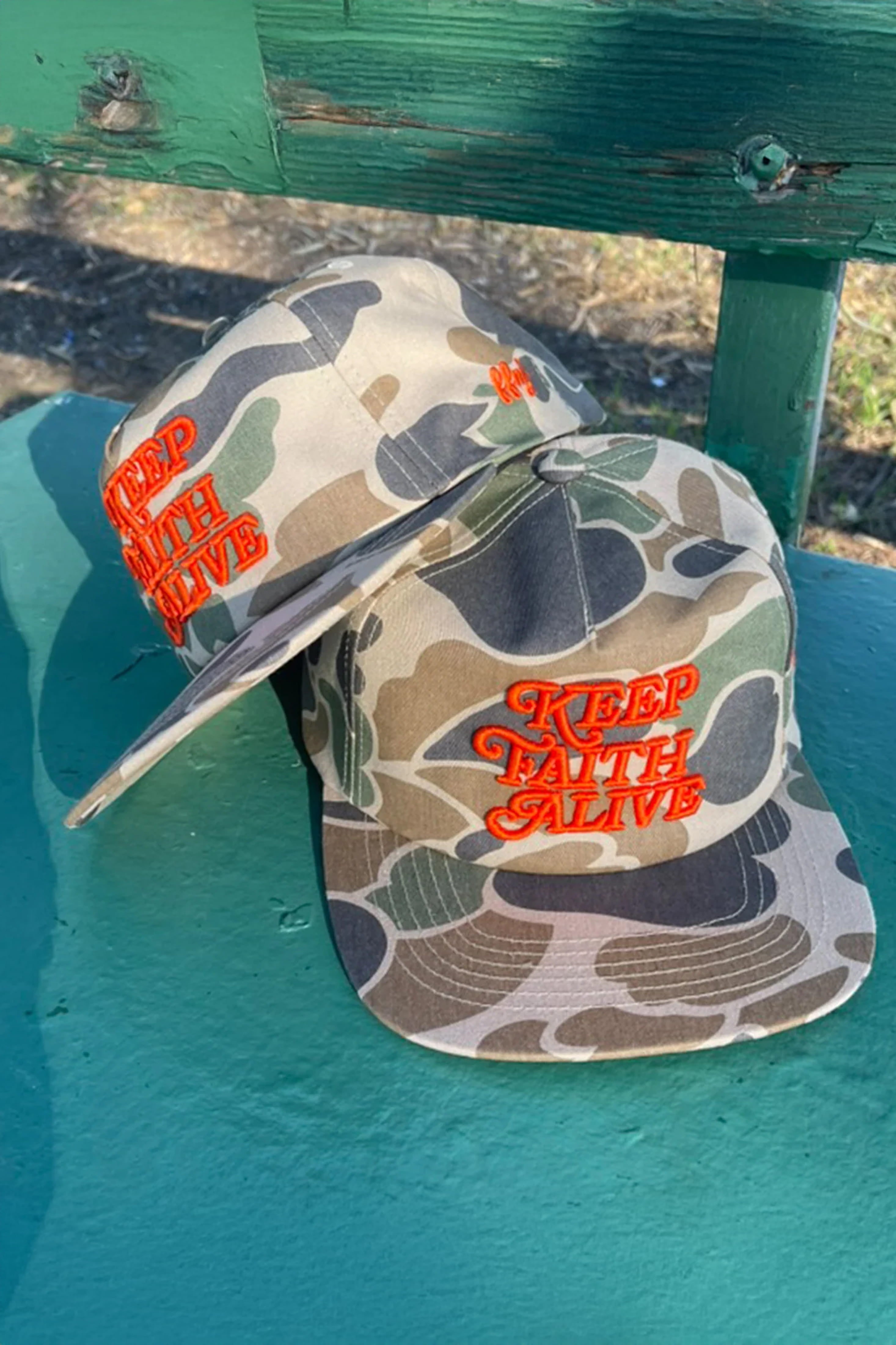 KFA Duck Camo Snapback