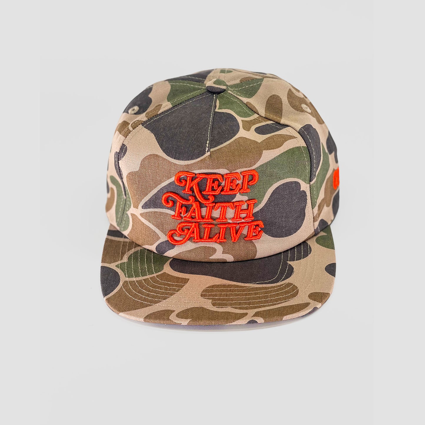 KFA Duck Camo Snap Back