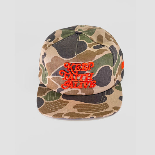 KFA Duck Camo Snap Back