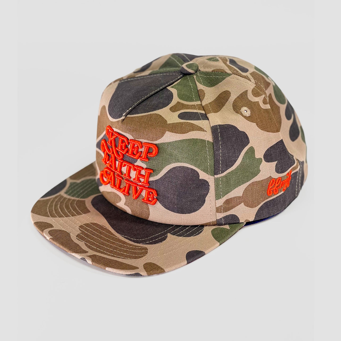 KFA Duck Camo Snap Back