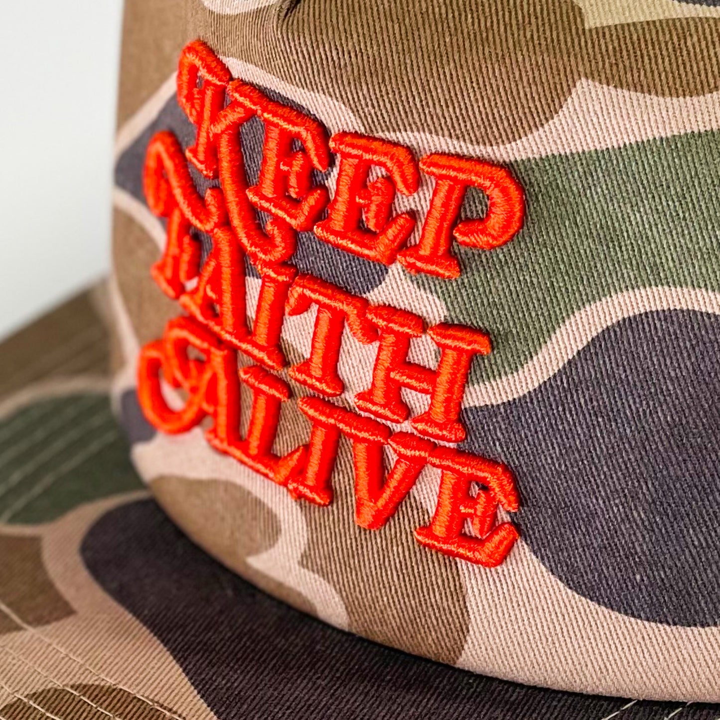 KFA Duck Camo Snap Back