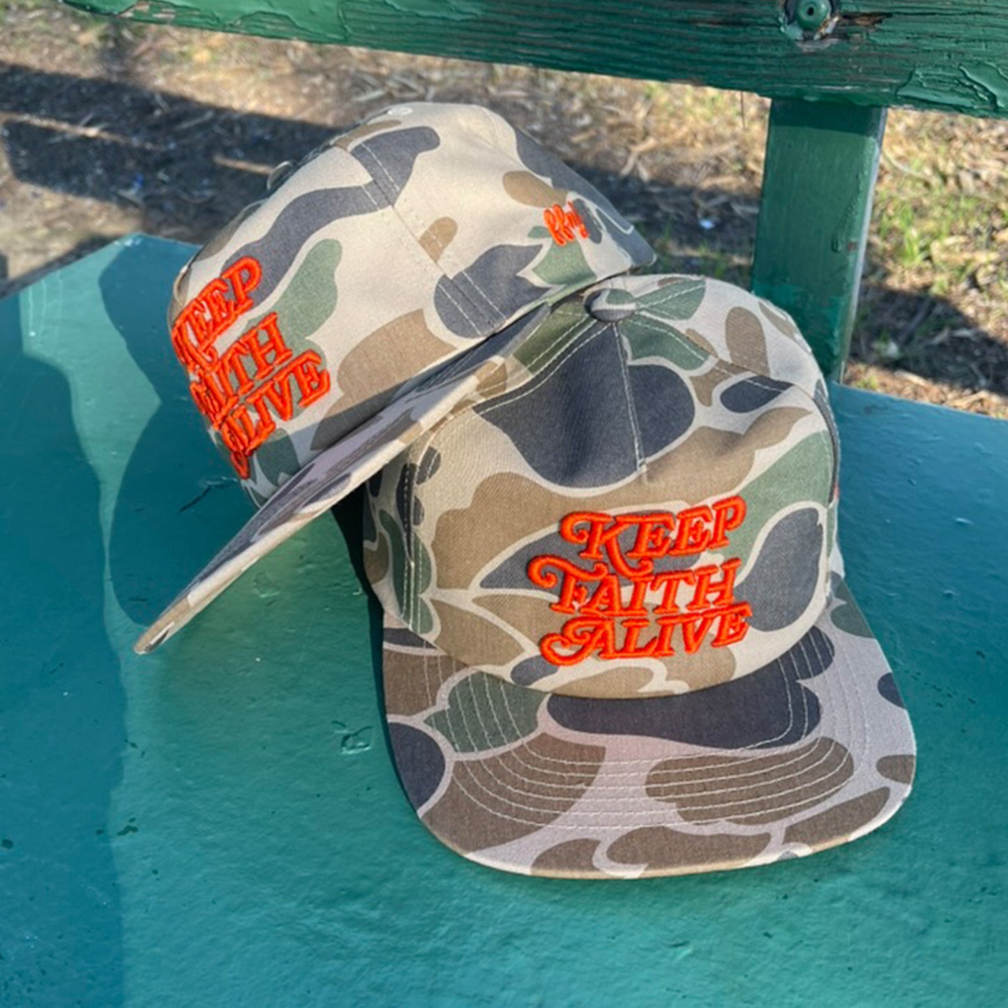 KFA Duck Camo Snap Back