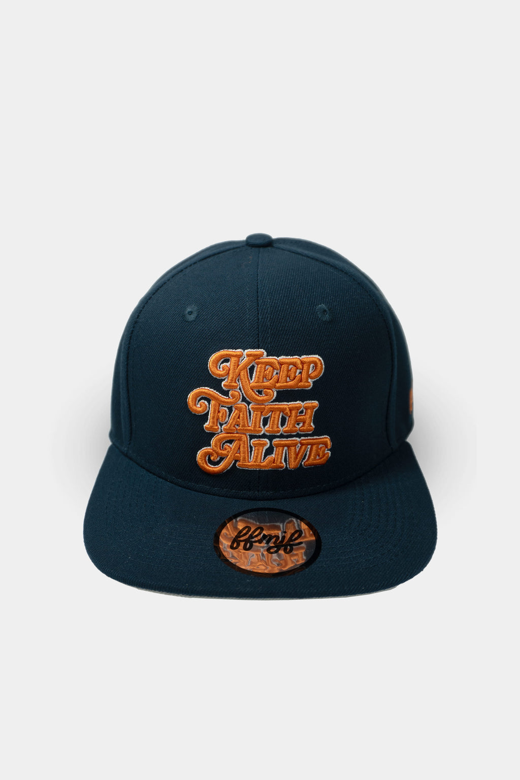 KFA Navy Blue Snapback