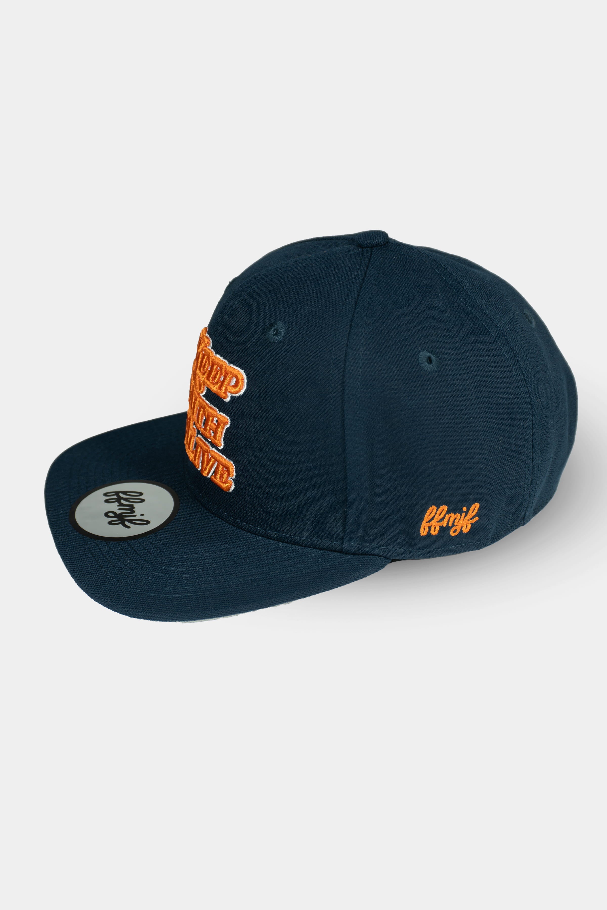 KFA Navy Blue Snapback