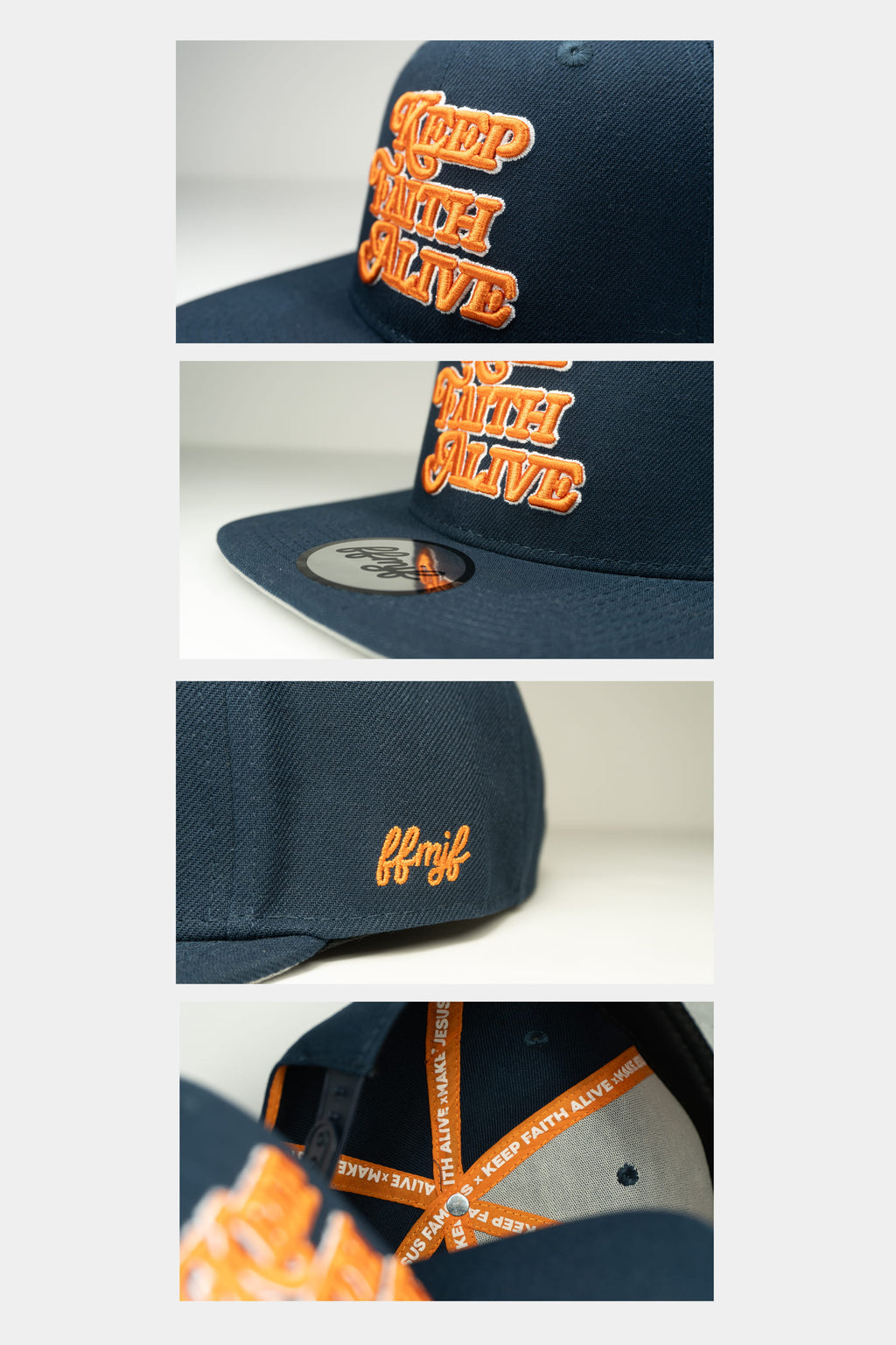 KFA Navy Blue Snapback