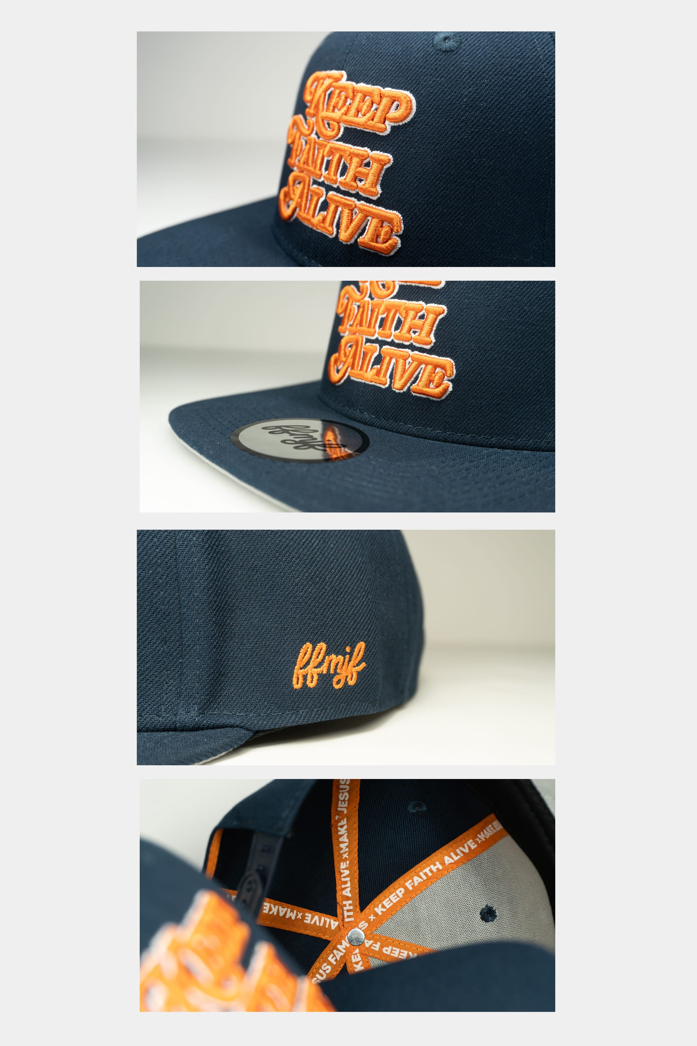 KFA Navy Blue Snapback