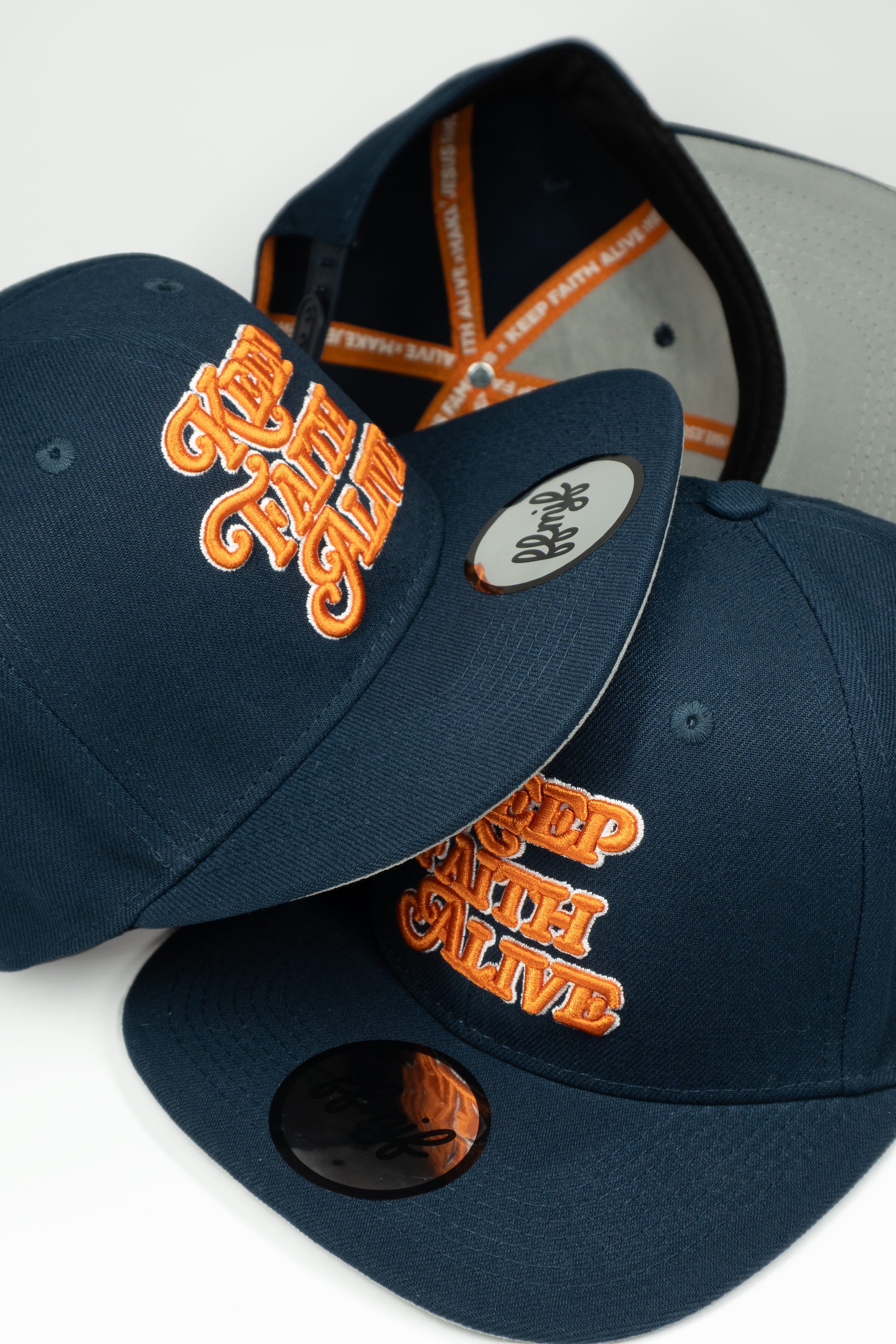KFA Navy Blue Snapback