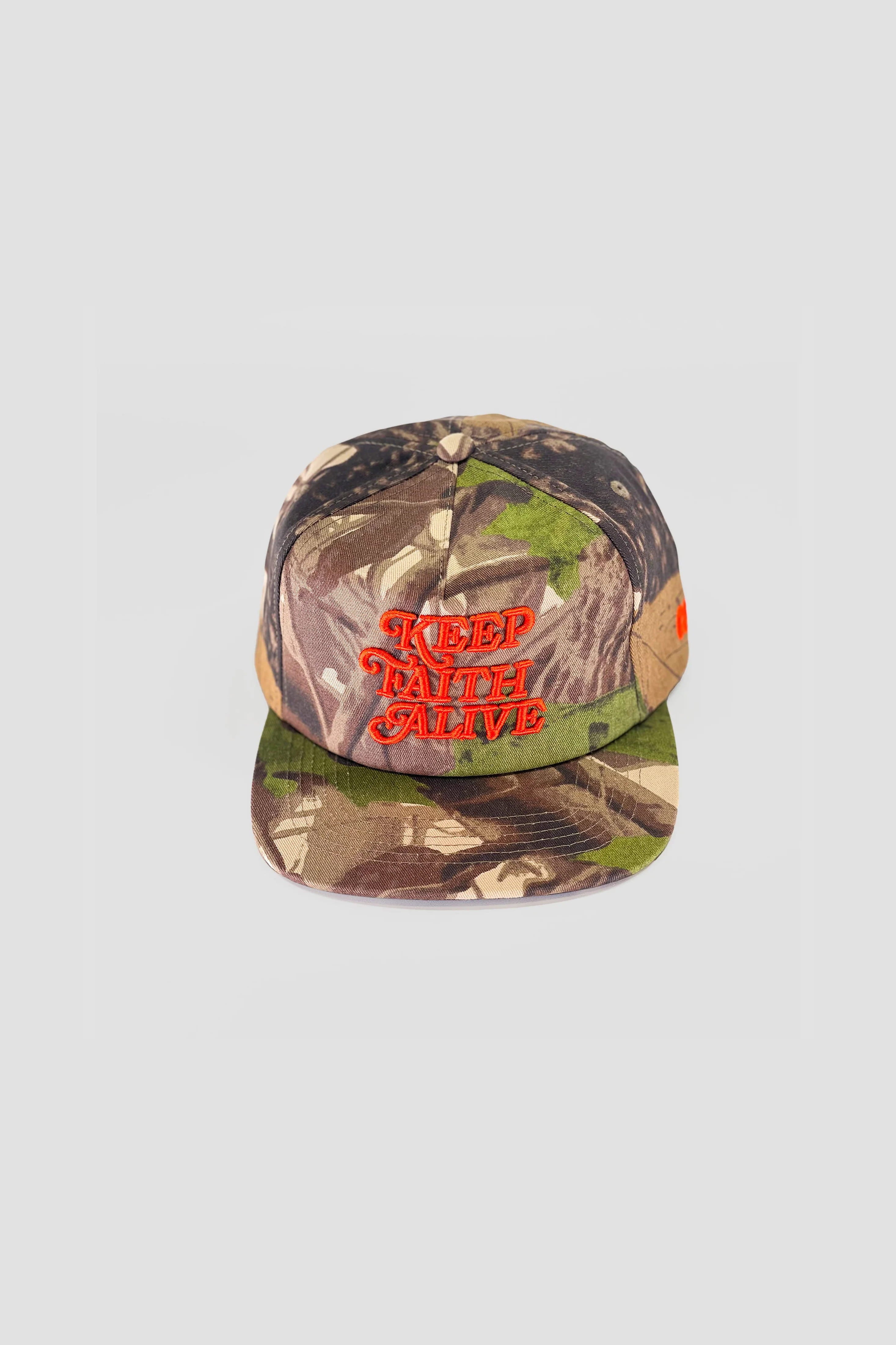 KFA Nebraska Camo Snapback