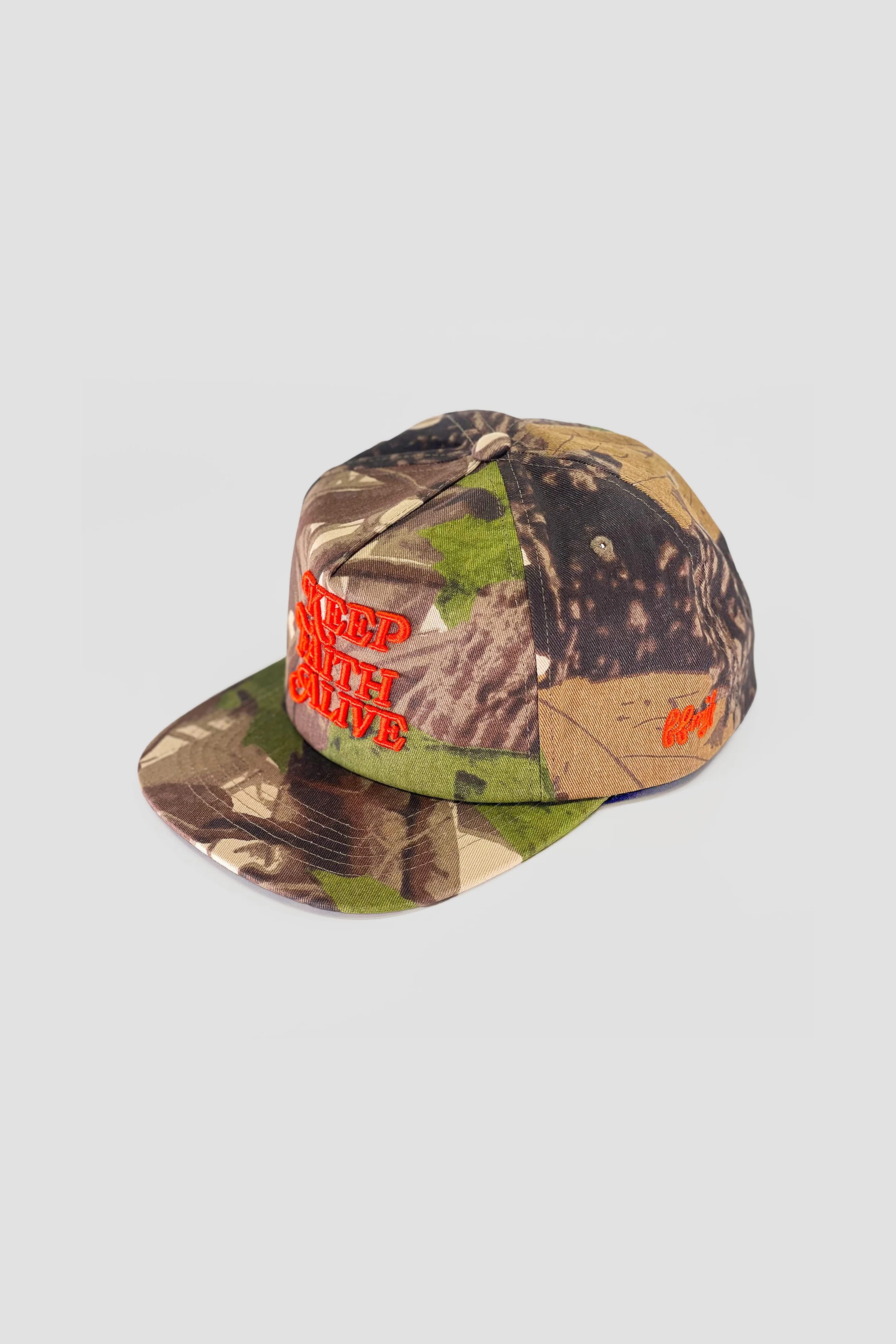KFA Nebraska Camo Snapback