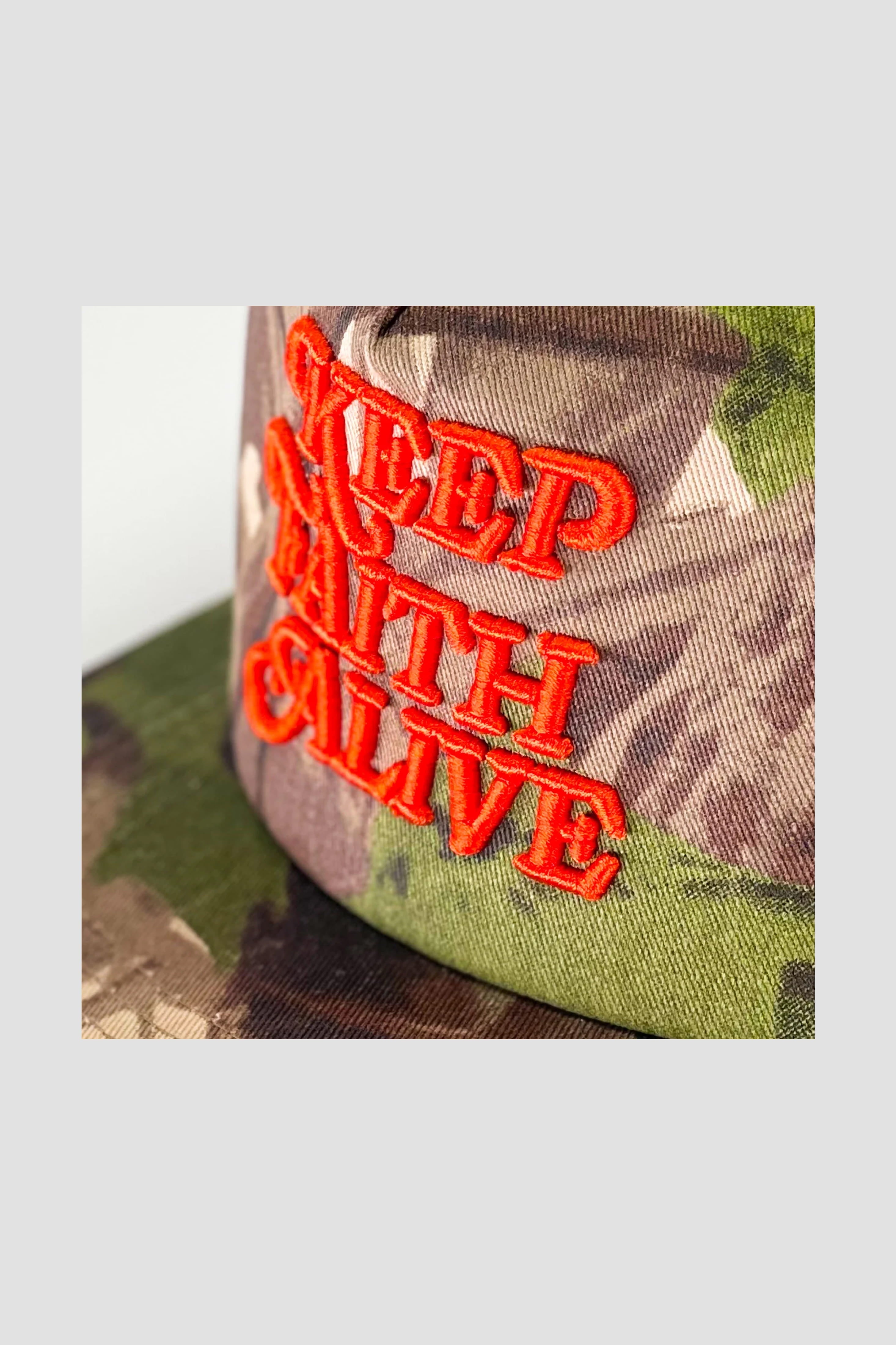 KFA Nebraska Camo Snapback