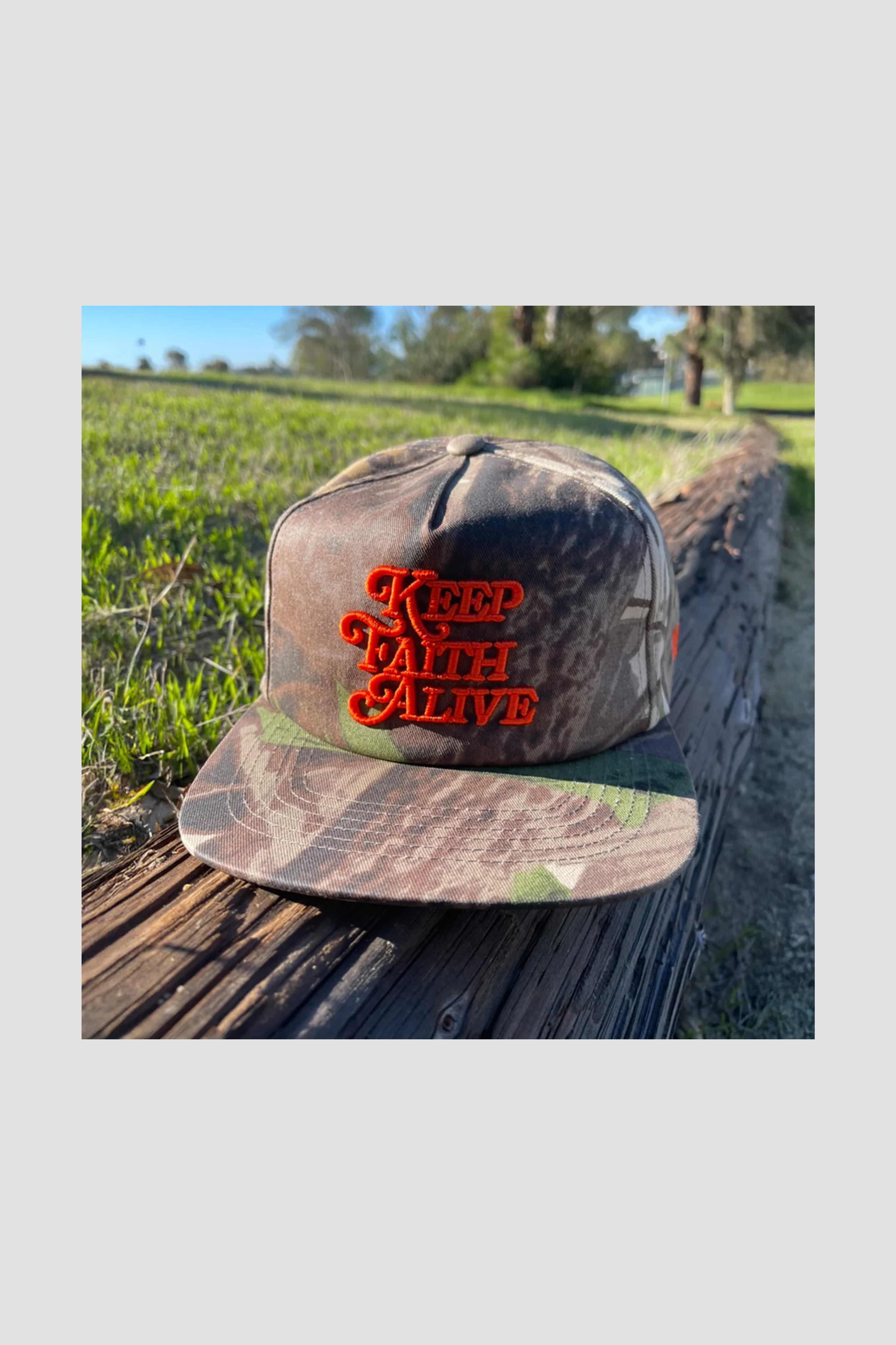 KFA Nebraska Camo Snapback