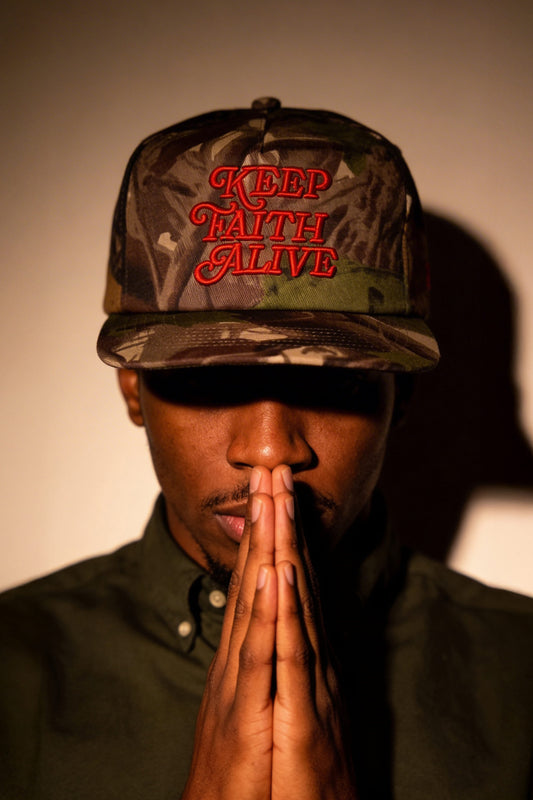 KFA Nebraska Camo Snapback