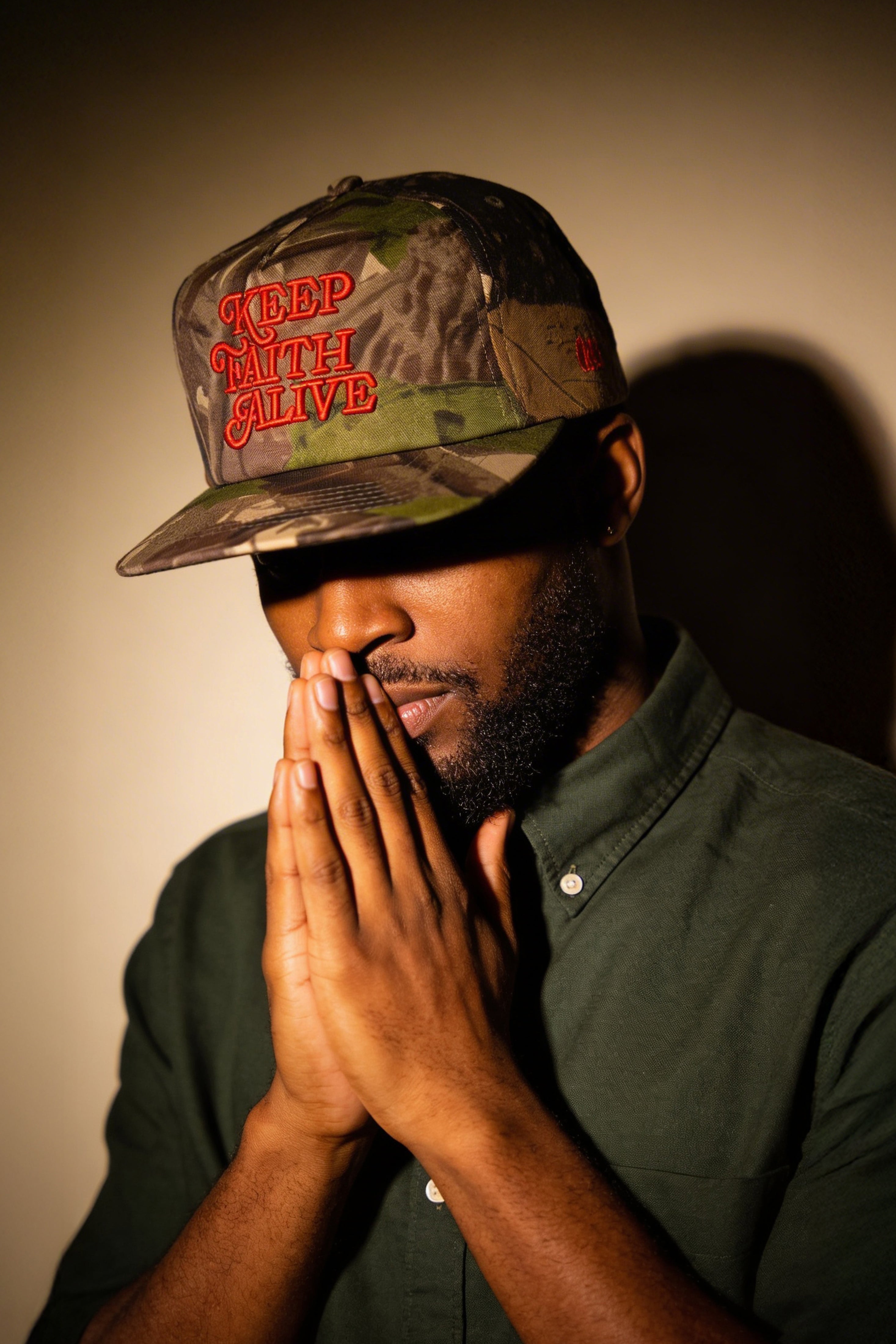 KFA Nebraska Camo Snapback