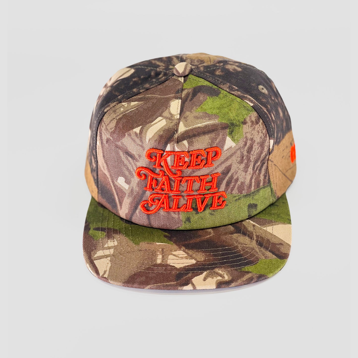 KFA Nebraska Camo Snap Back