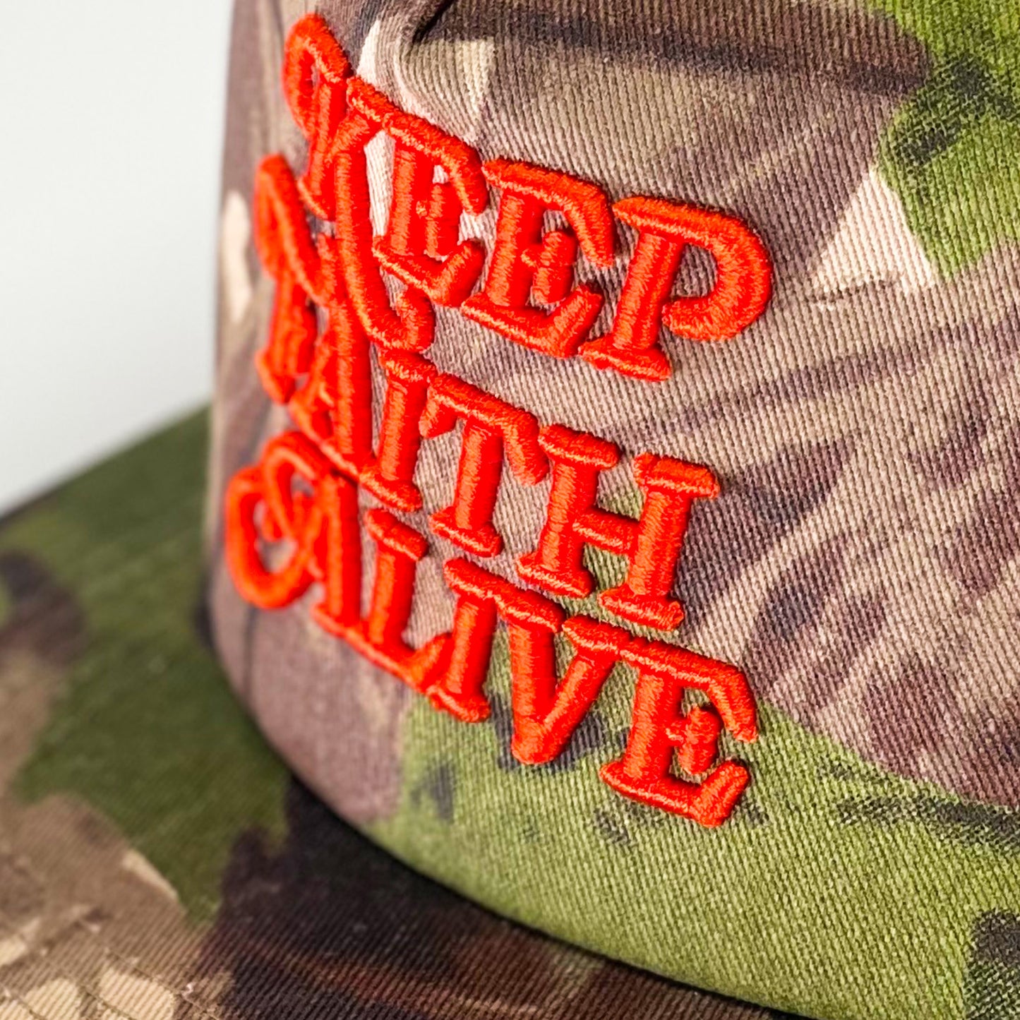 KFA Nebraska Camo Snap Back