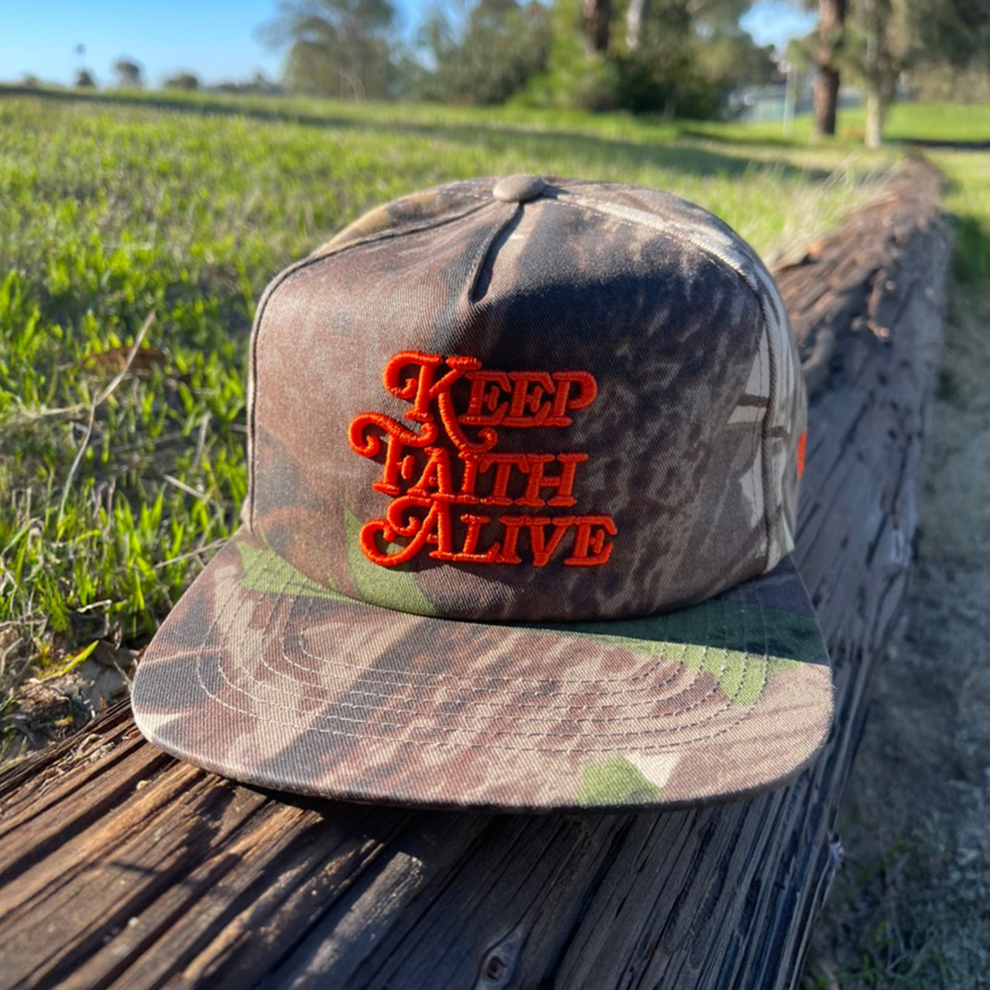 KFA Nebraska Camo Snap Back
