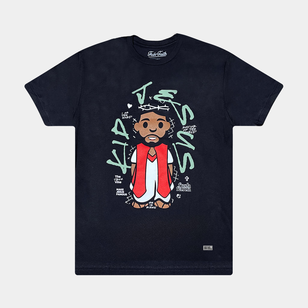 Kid Jesus Blk Adults