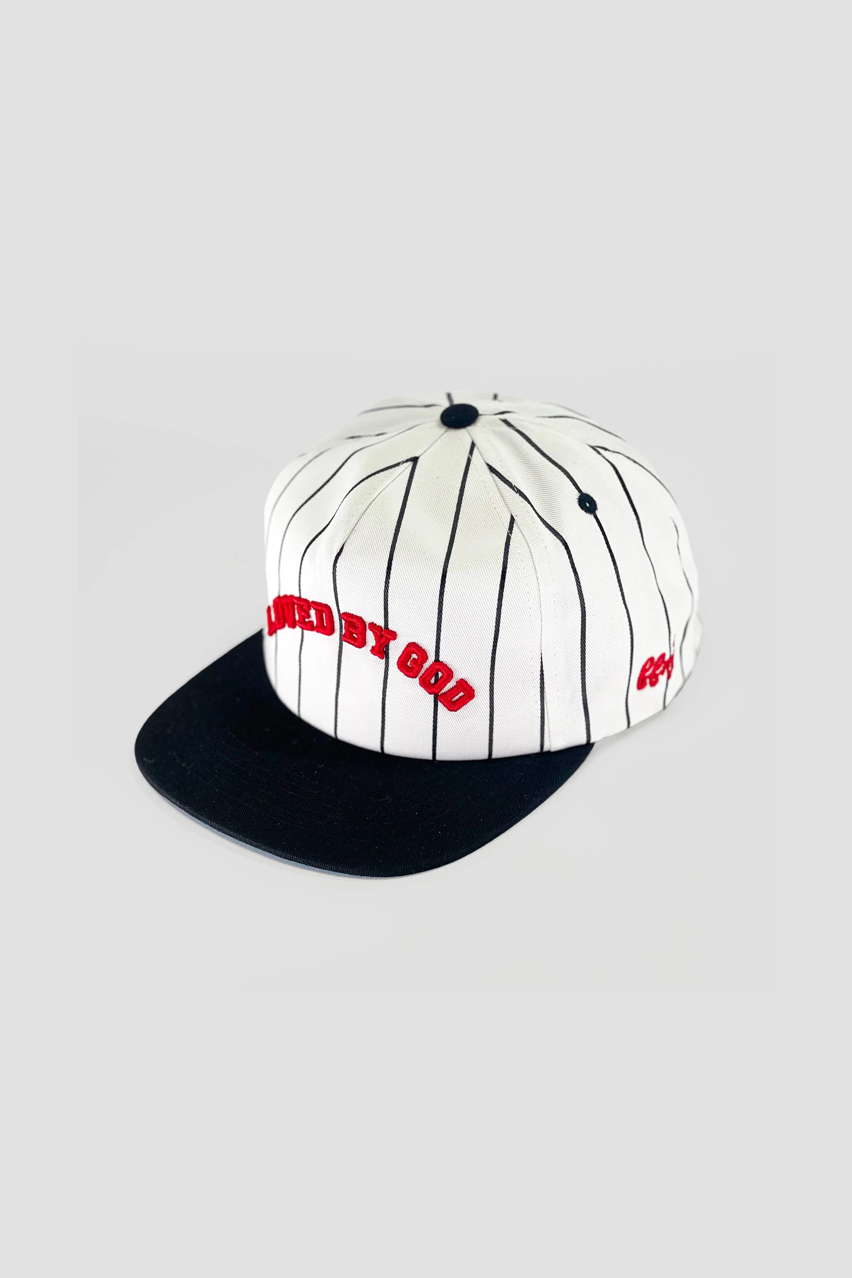 Loved By God Pinstripe Snapback