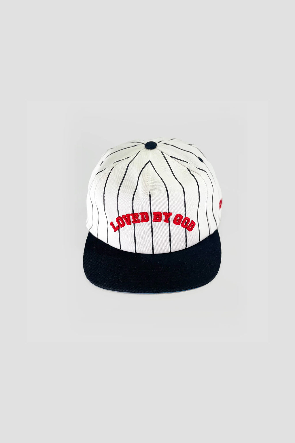 Loved By God Pinstripe Snapback