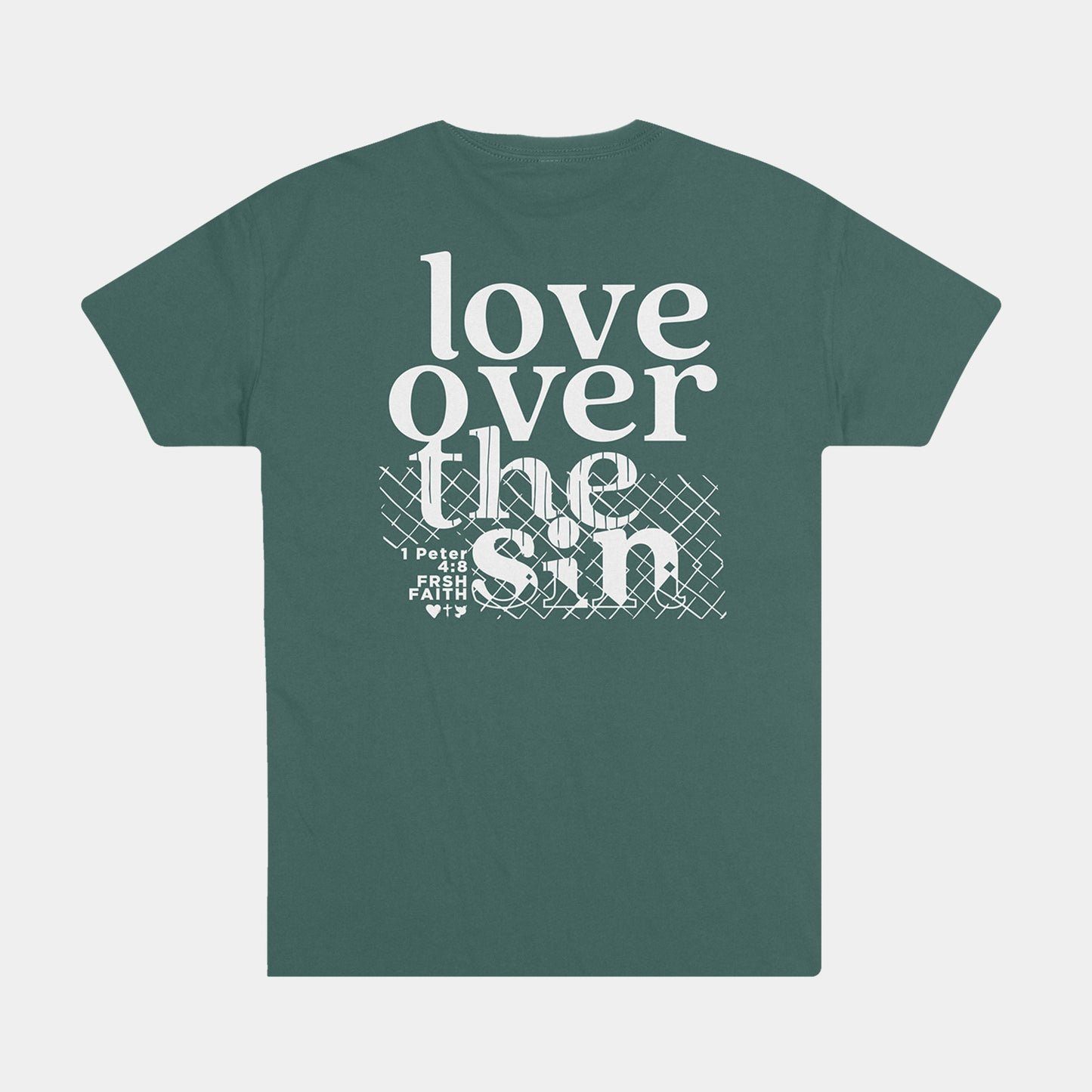 Love over the sin / 1 Peter 4:8